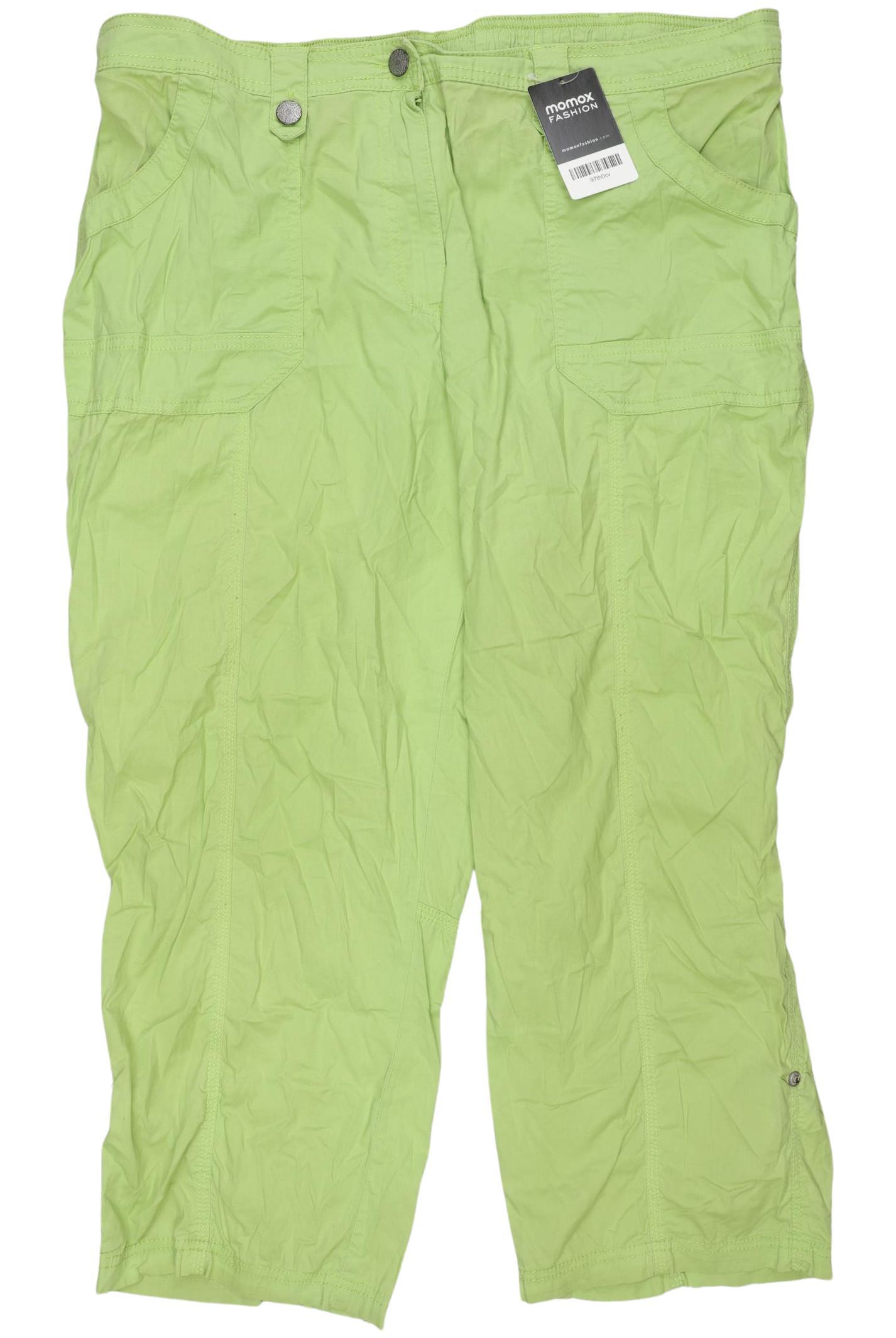 

Ulla Popken Damen Stoffhose, hellgrün, Gr. 48