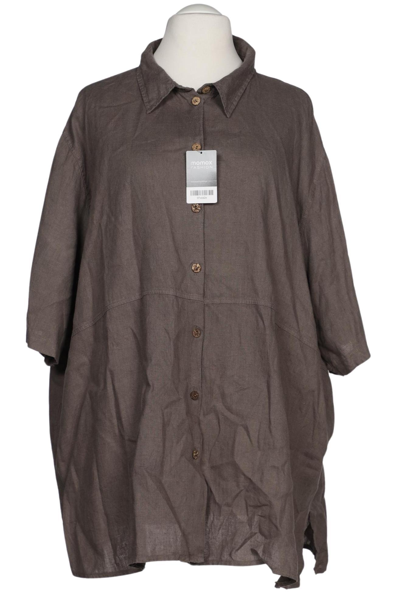 

Ulla Popken Damen Bluse, braun, Gr. 58