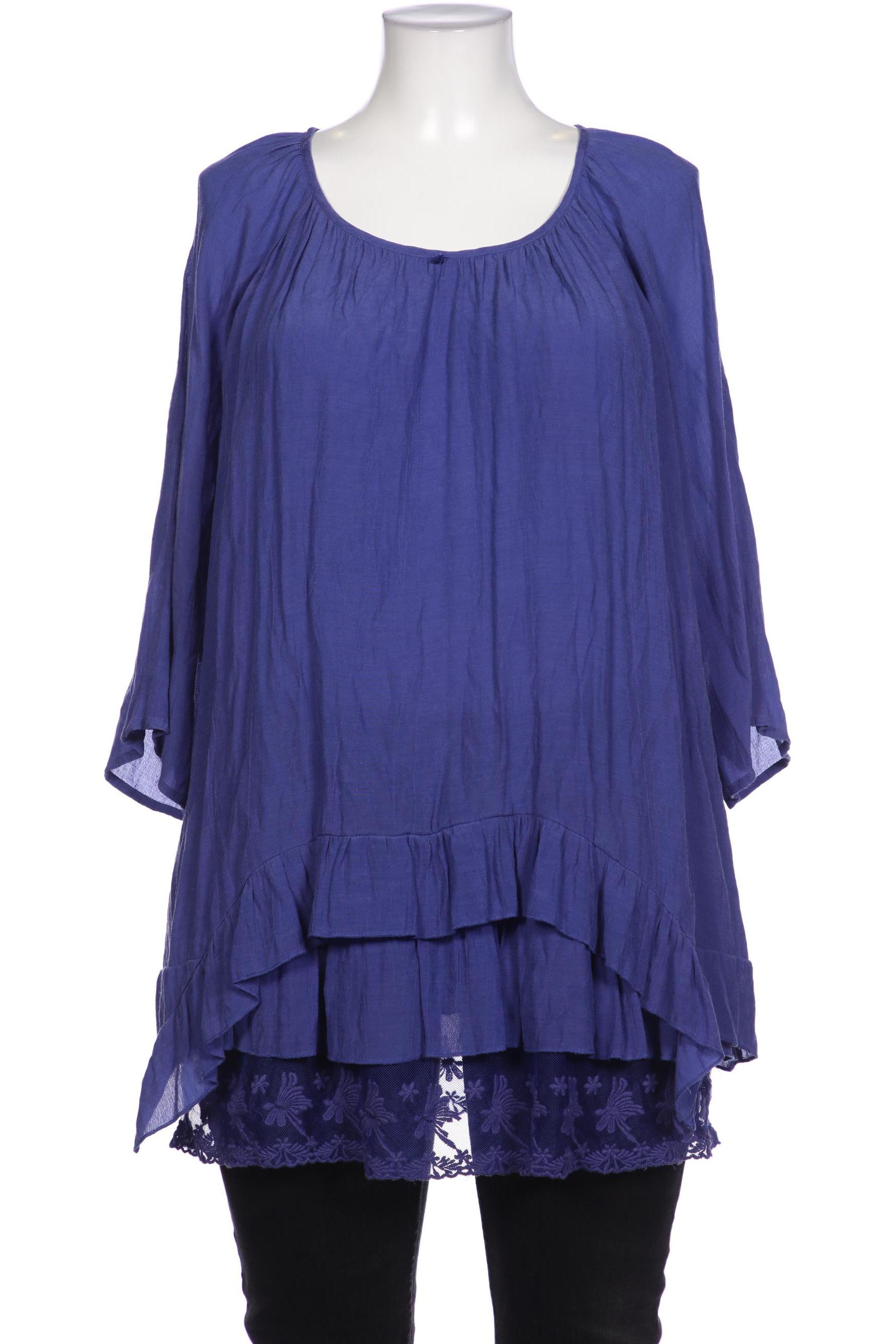 

Ulla Popken Damen Bluse, flieder, Gr. 46