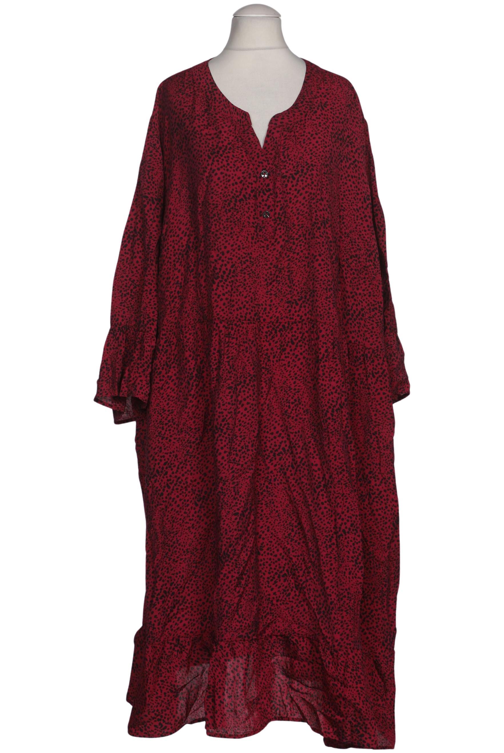 

Ulla Popken Damen Kleid, bordeaux, Gr. 54