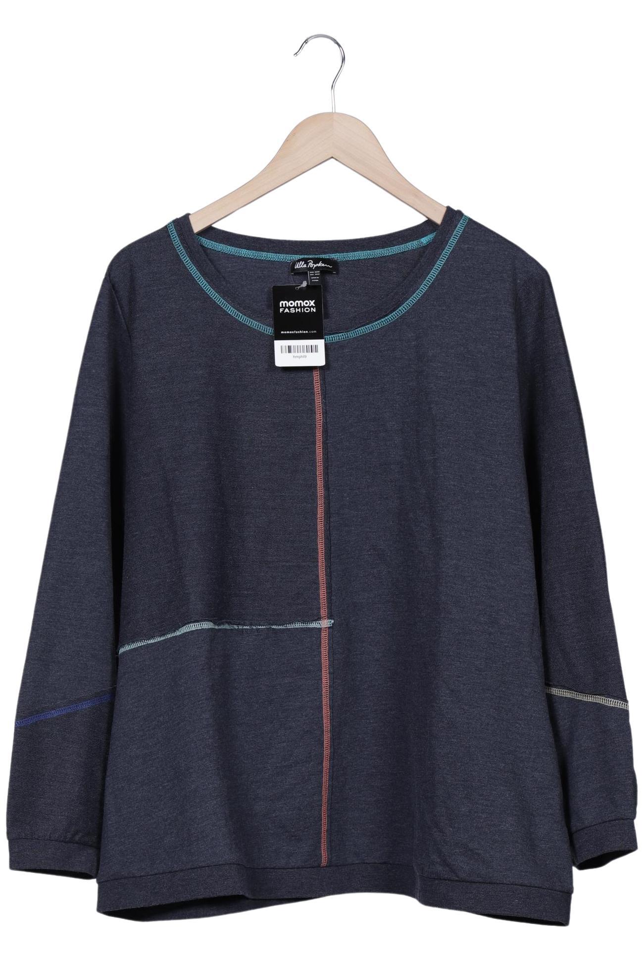 

Ulla Popken Damen Sweatshirt, marineblau, Gr. 50