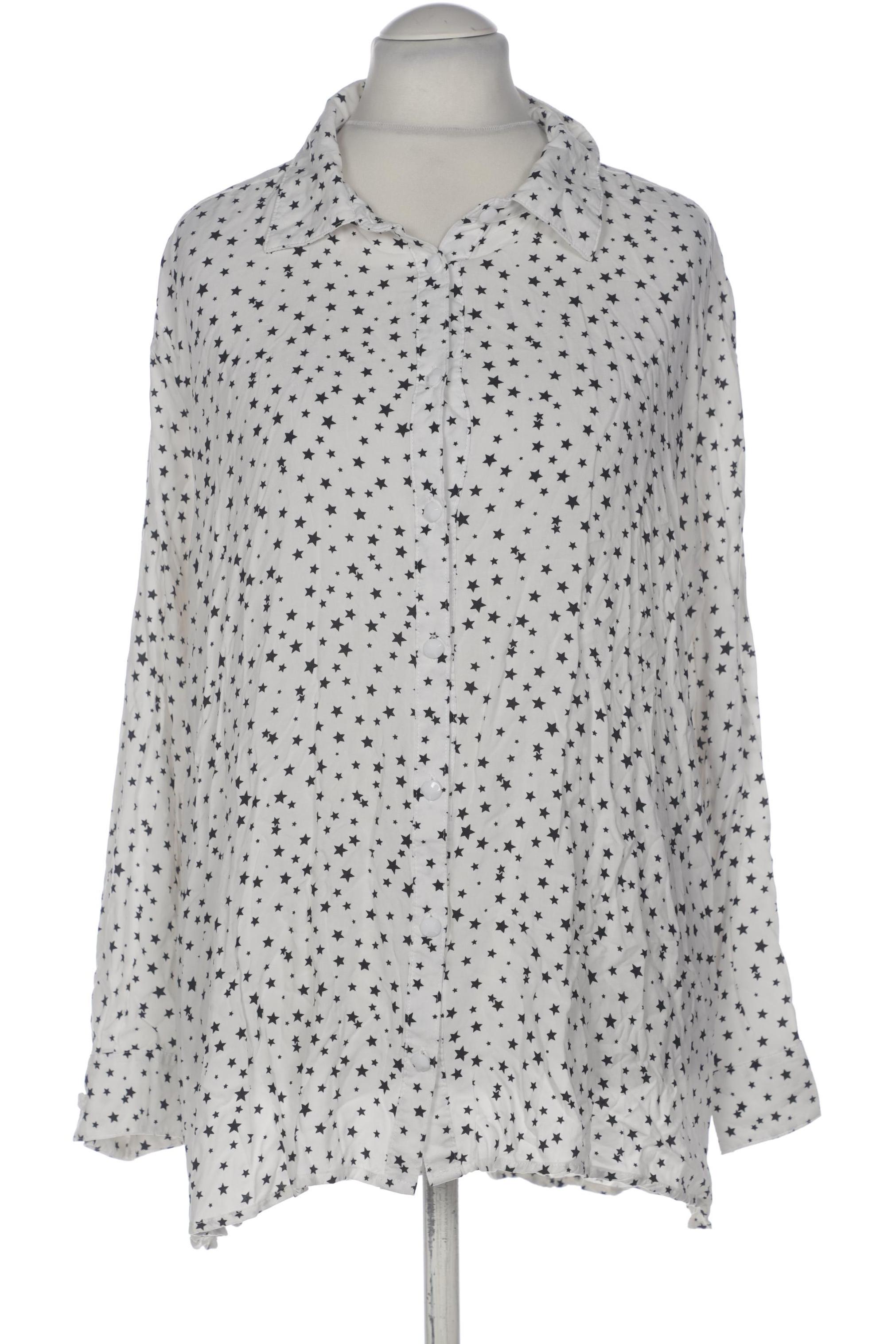 

Ulla Popken Damen Bluse, weiß, Gr. 54