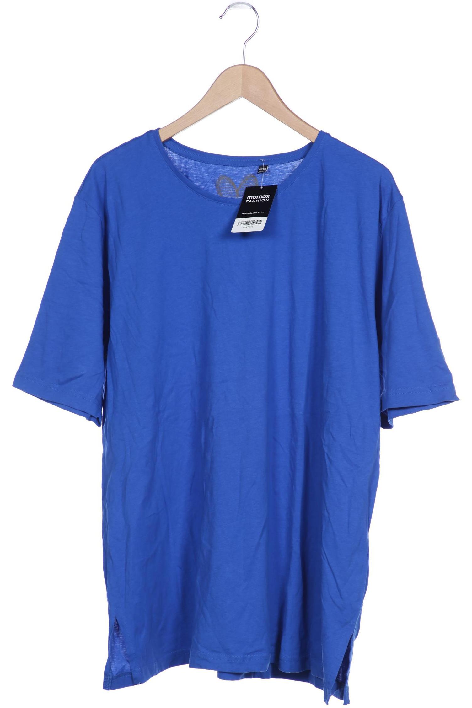 

Ulla Popken Damen T-Shirt, blau, Gr. 46