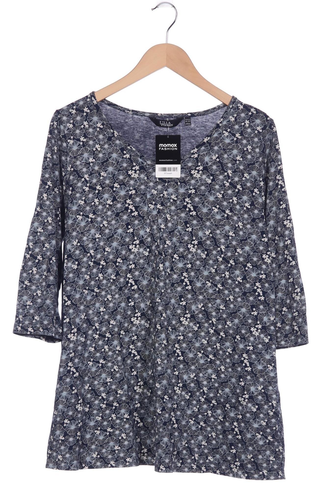 

Ulla Popken Damen Langarmshirt, marineblau, Gr. 46