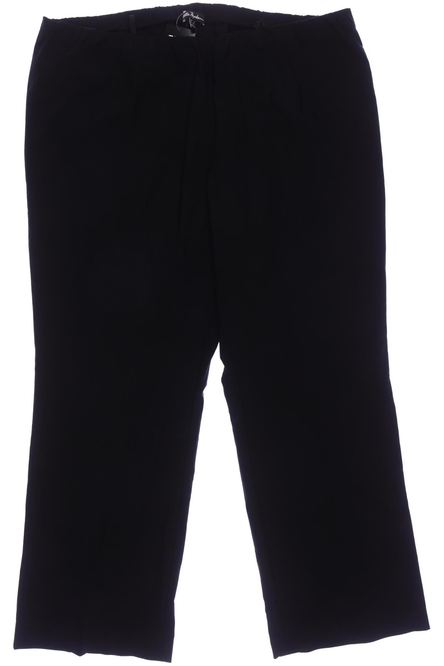 

Ulla Popken Damen Stoffhose, schwarz, Gr. 27