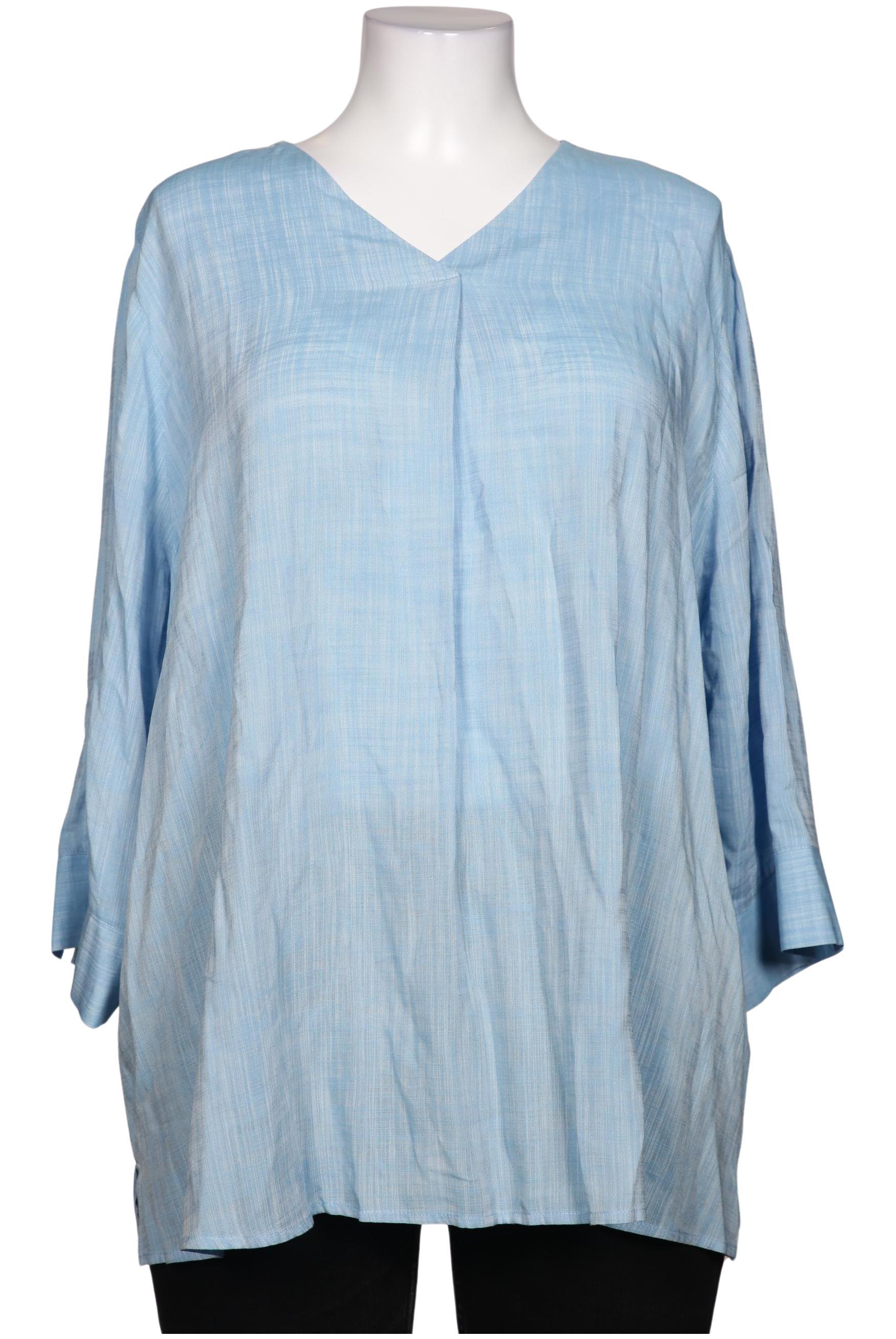 

Ulla Popken Damen Bluse, hellblau, Gr. 50