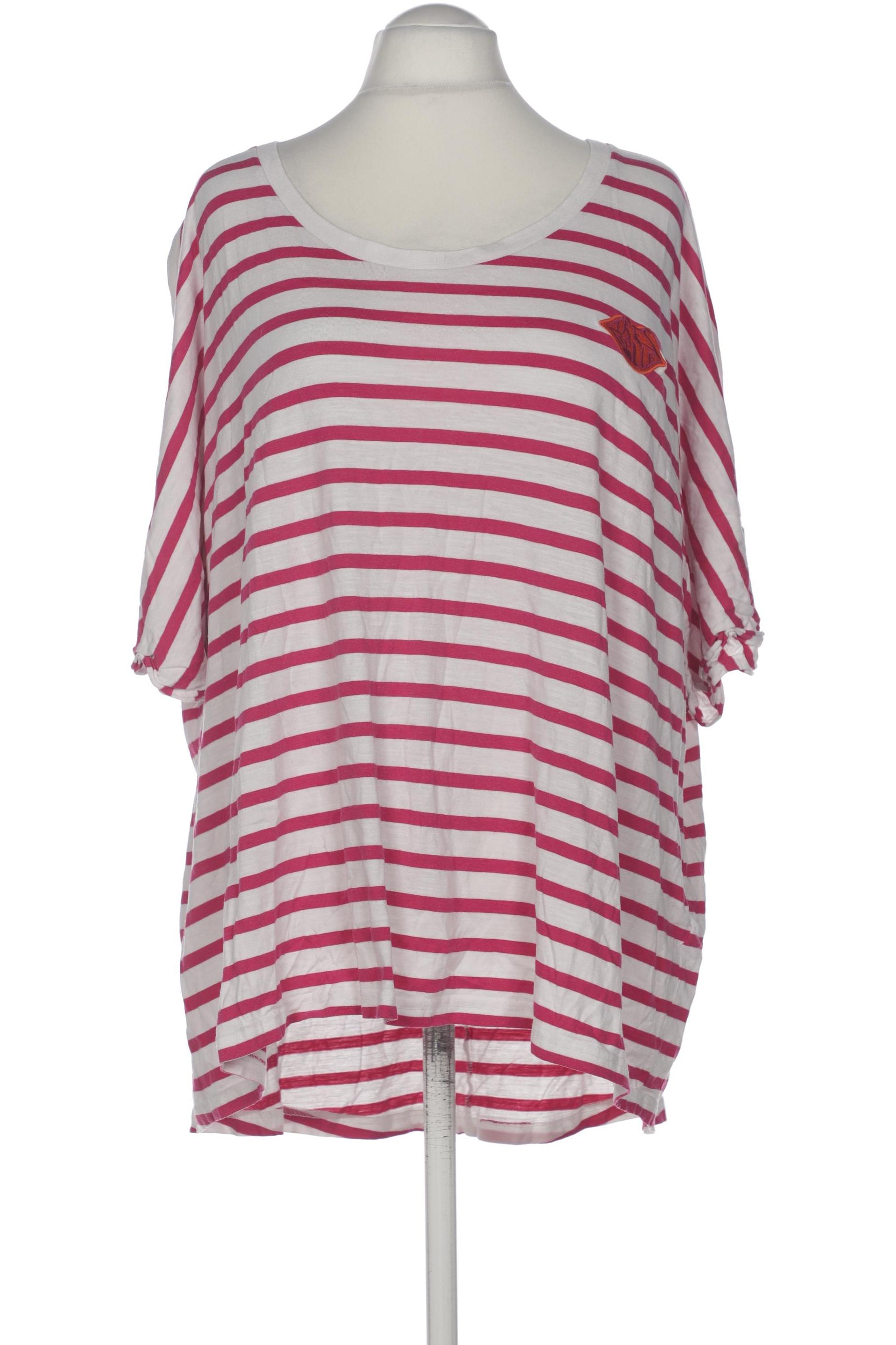 

Ulla Popken Damen T-Shirt, pink, Gr. 58