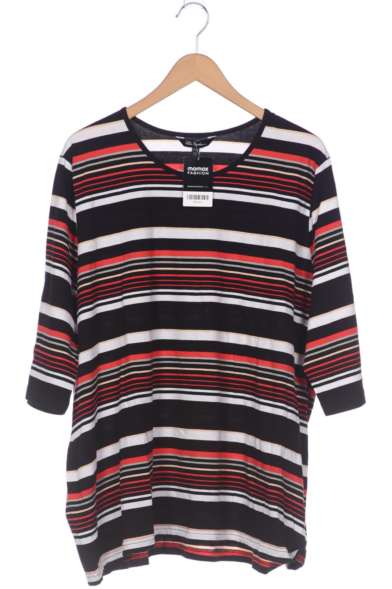 

Ulla Popken Damen T-Shirt, schwarz, Gr. 50