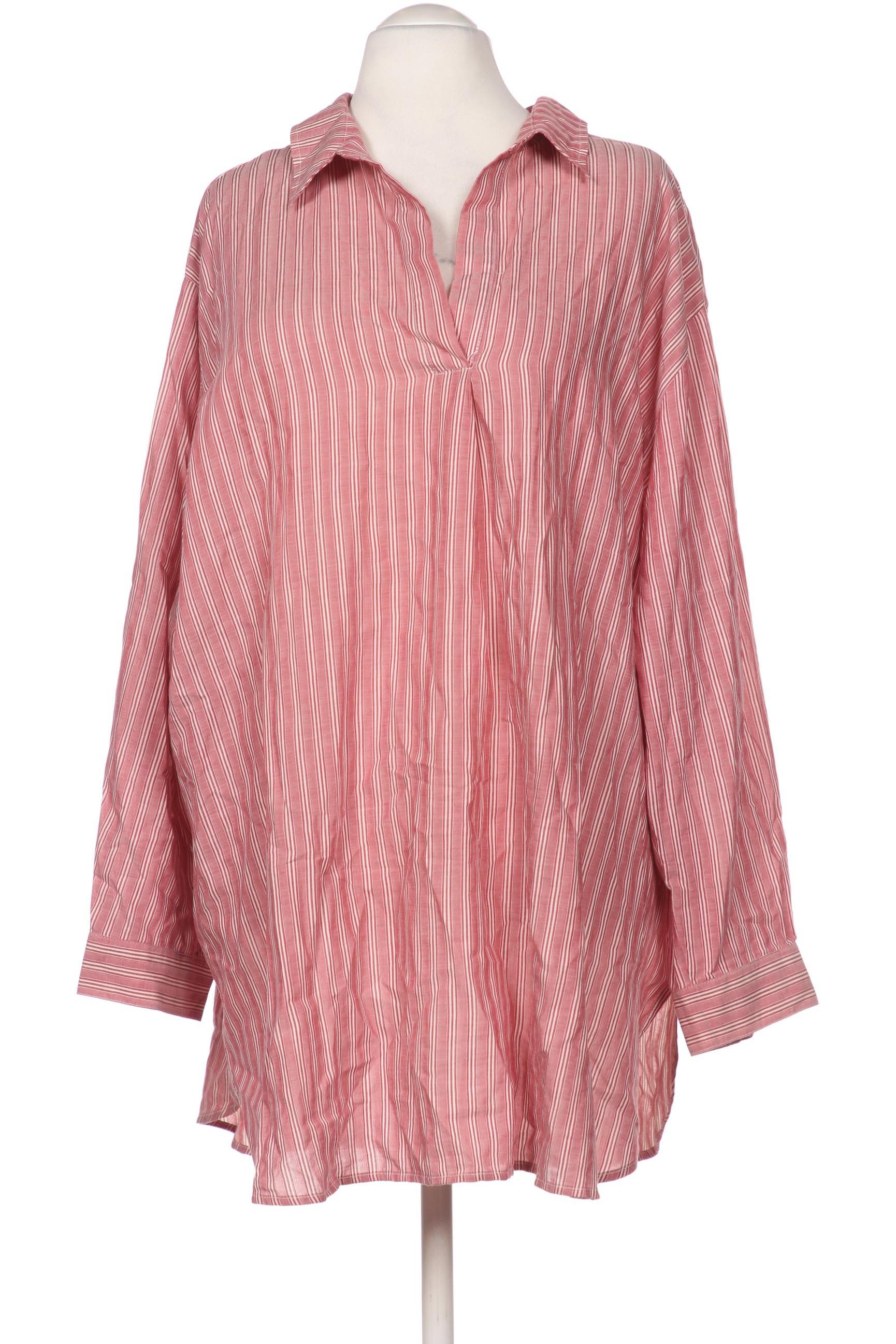 

Ulla Popken Damen Bluse, pink, Gr. 50
