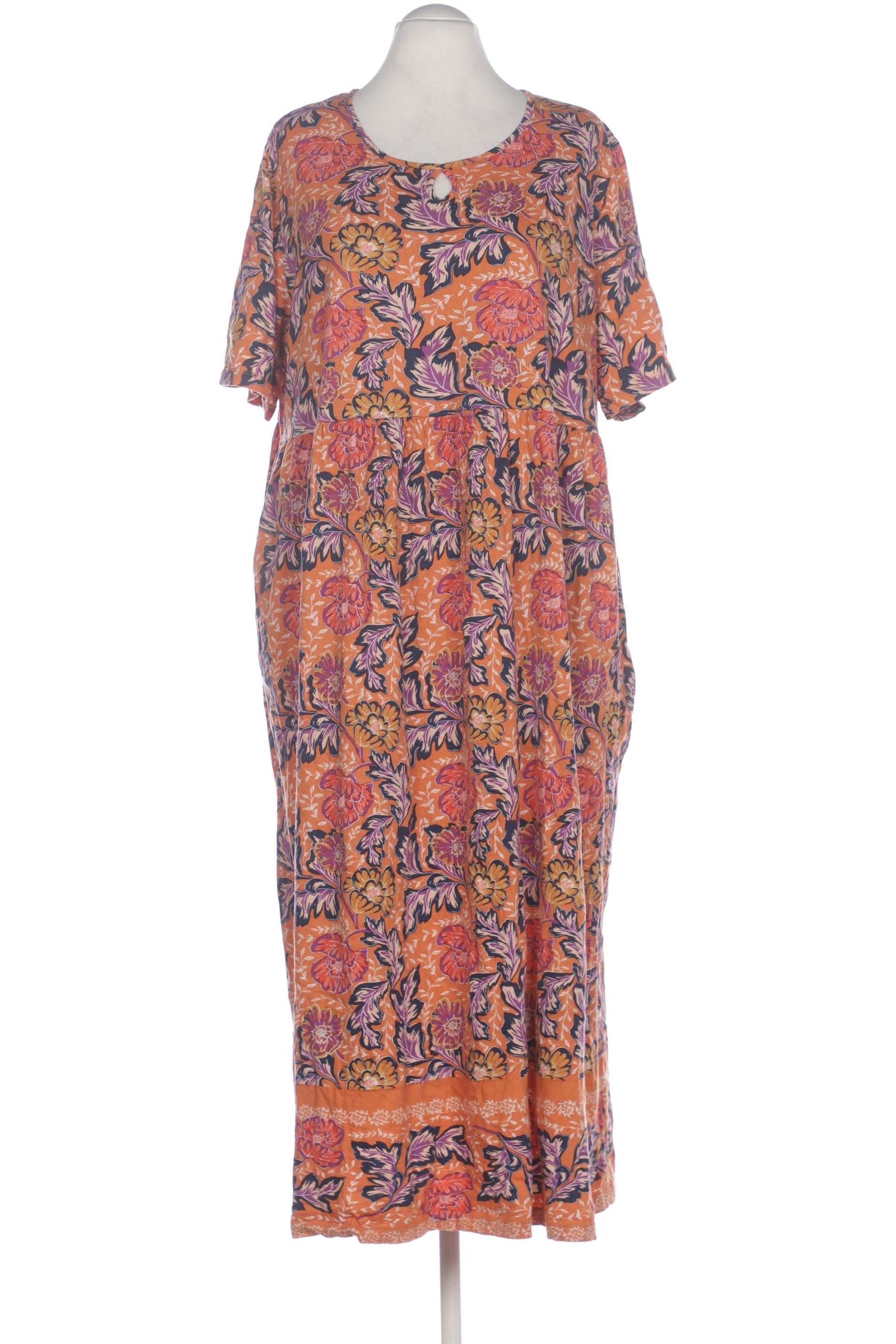

Ulla Popken Damen Kleid, orange, Gr. 50