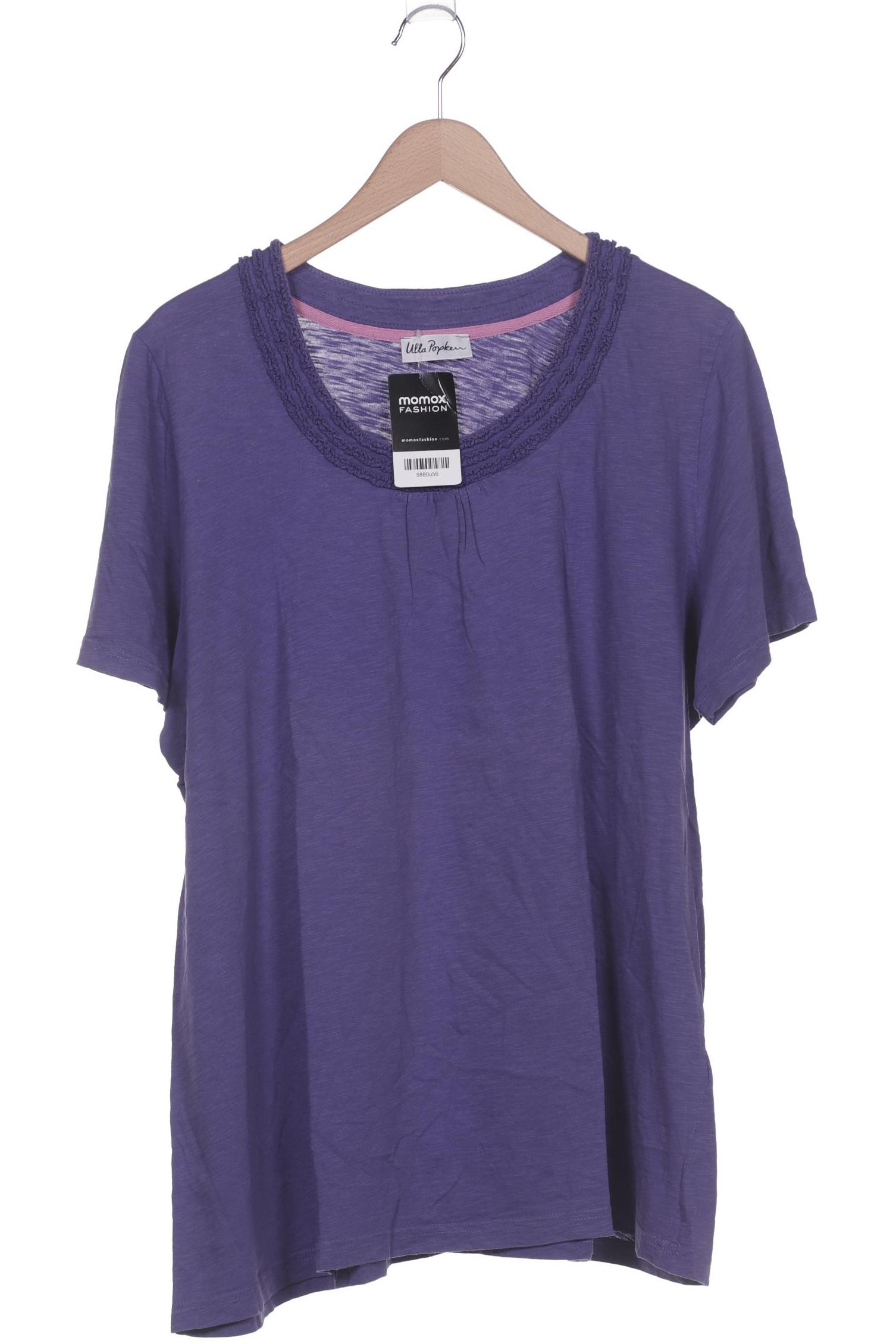 

Ulla Popken Damen T-Shirt, flieder, Gr. 50