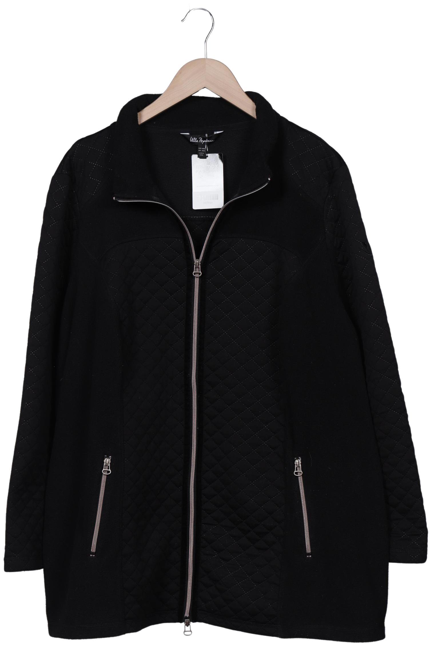 

Ulla Popken Damen Sweatshirt, schwarz, Gr. 50
