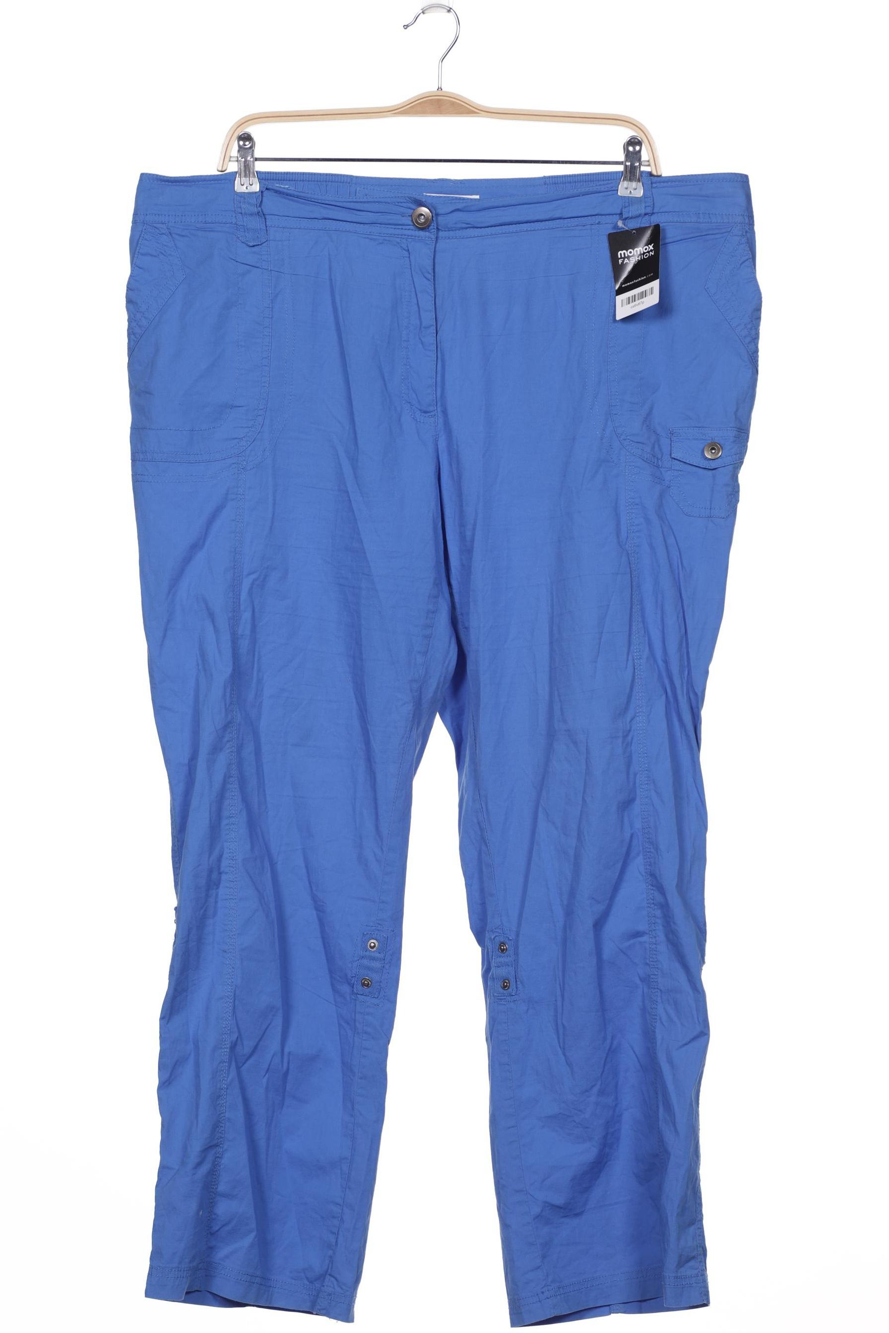 

Ulla Popken Damen Stoffhose, blau