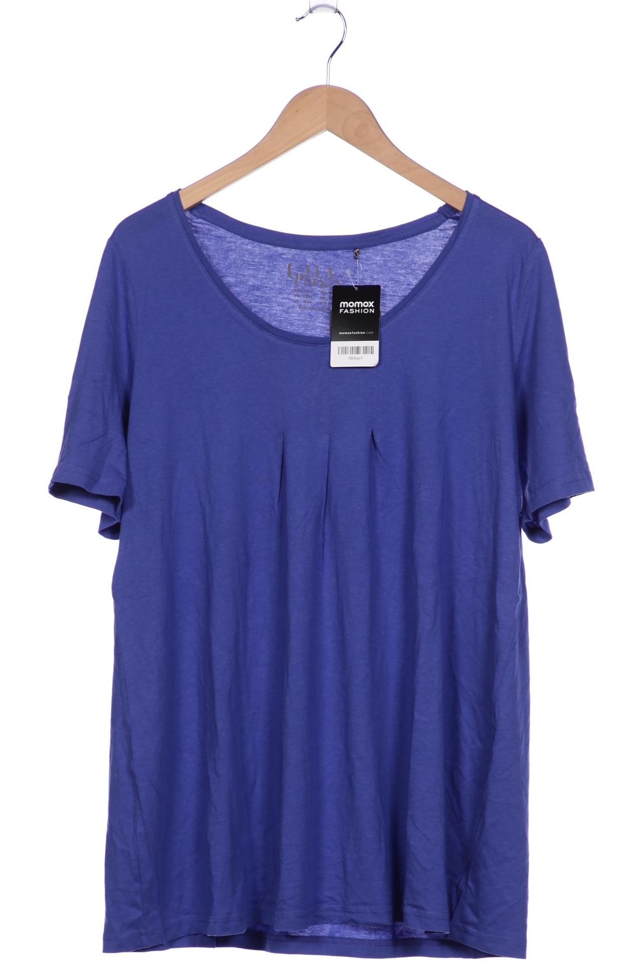 

Ulla Popken Damen T-Shirt, blau, Gr. 42