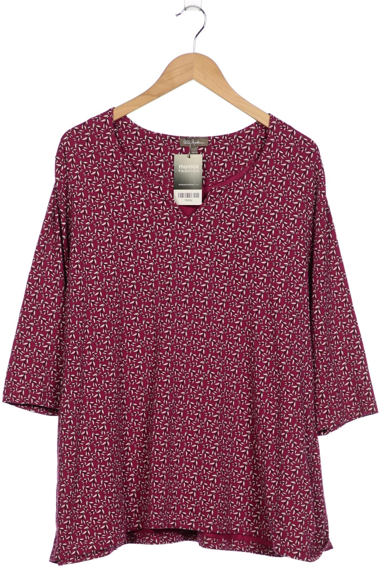 

Ulla Popken Damen Langarmshirt, flieder, Gr. 50