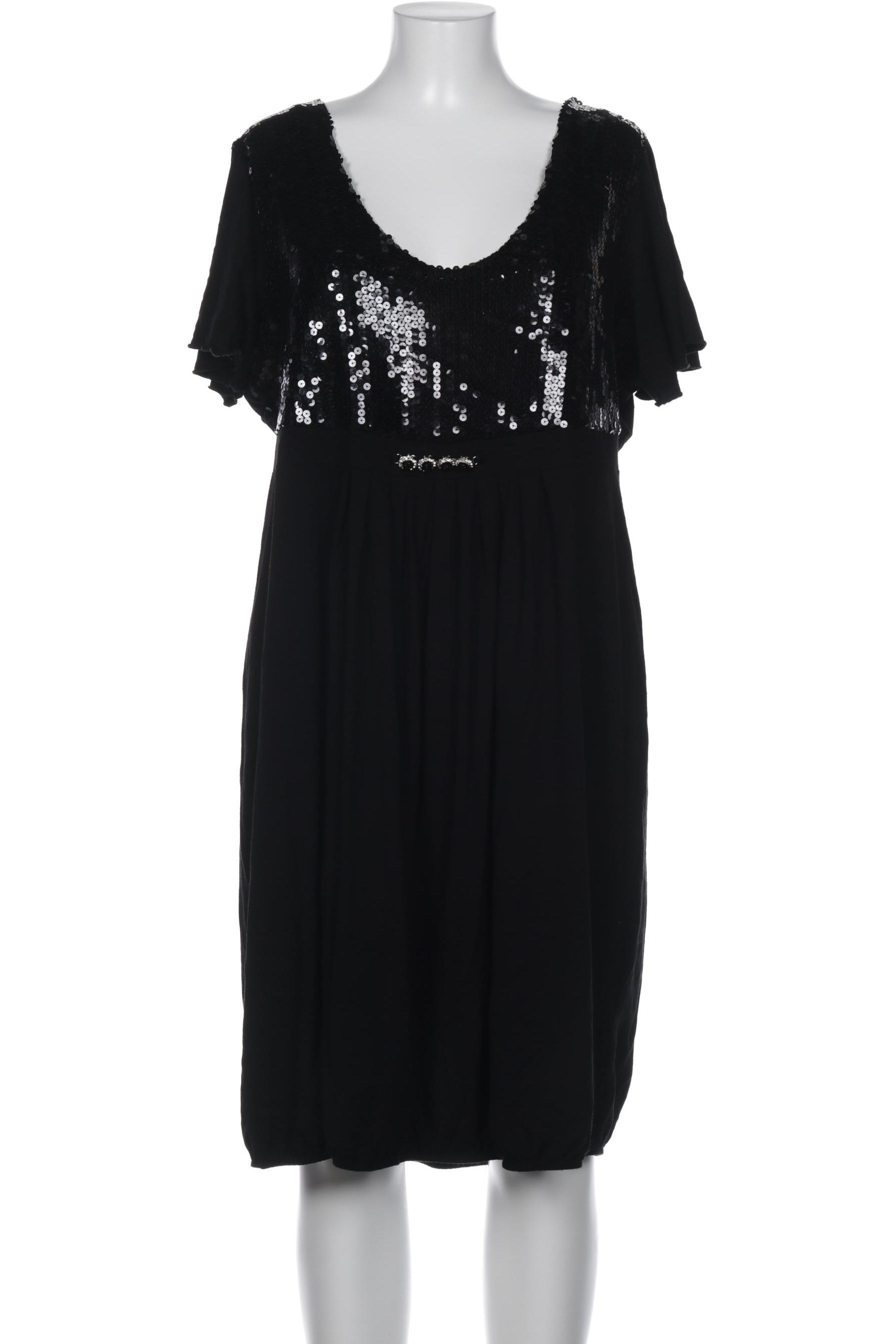 

Ulla Popken Damen Kleid, schwarz, Gr. 46