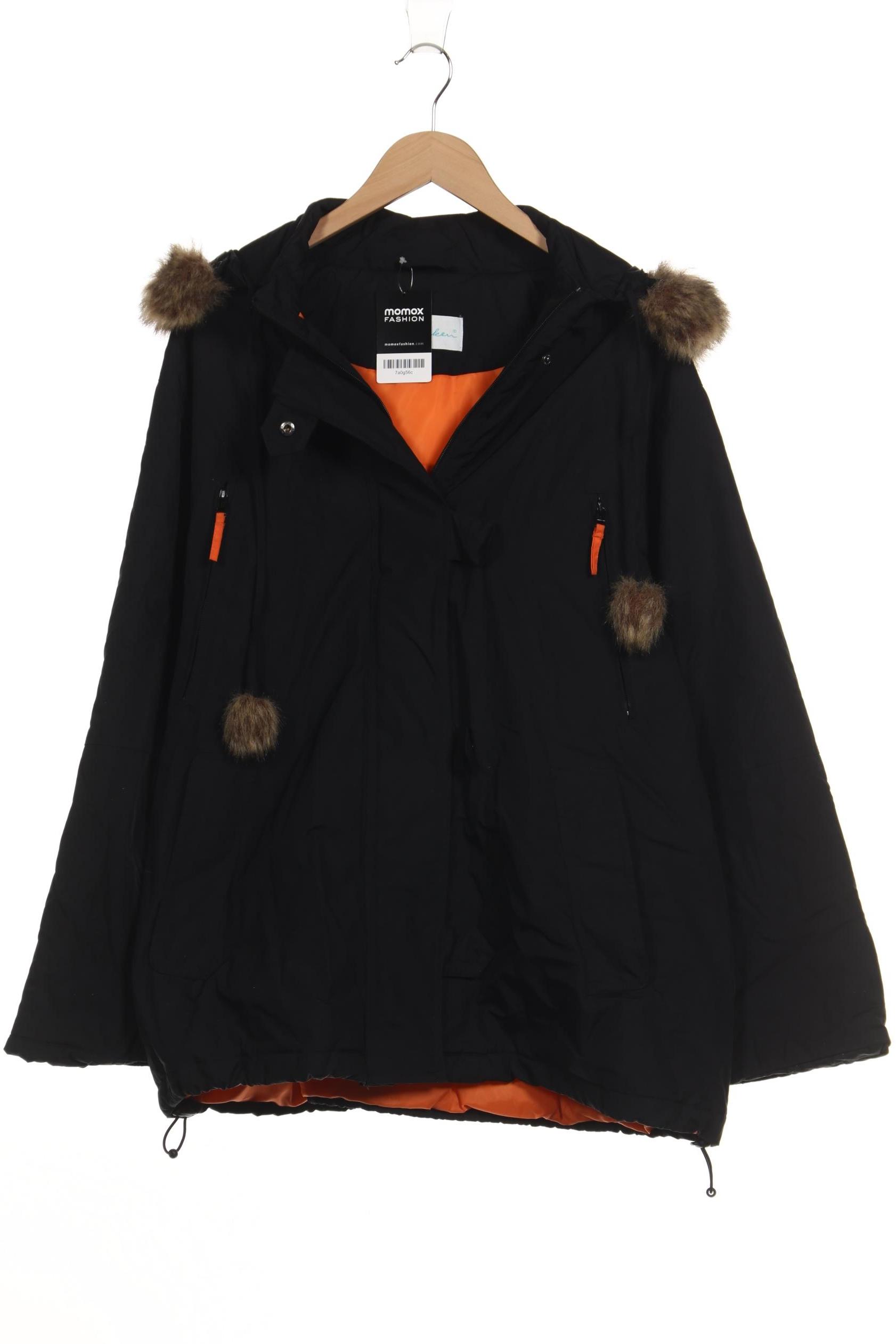 

Ulla Popken Damen Jacke, schwarz, Gr. 50