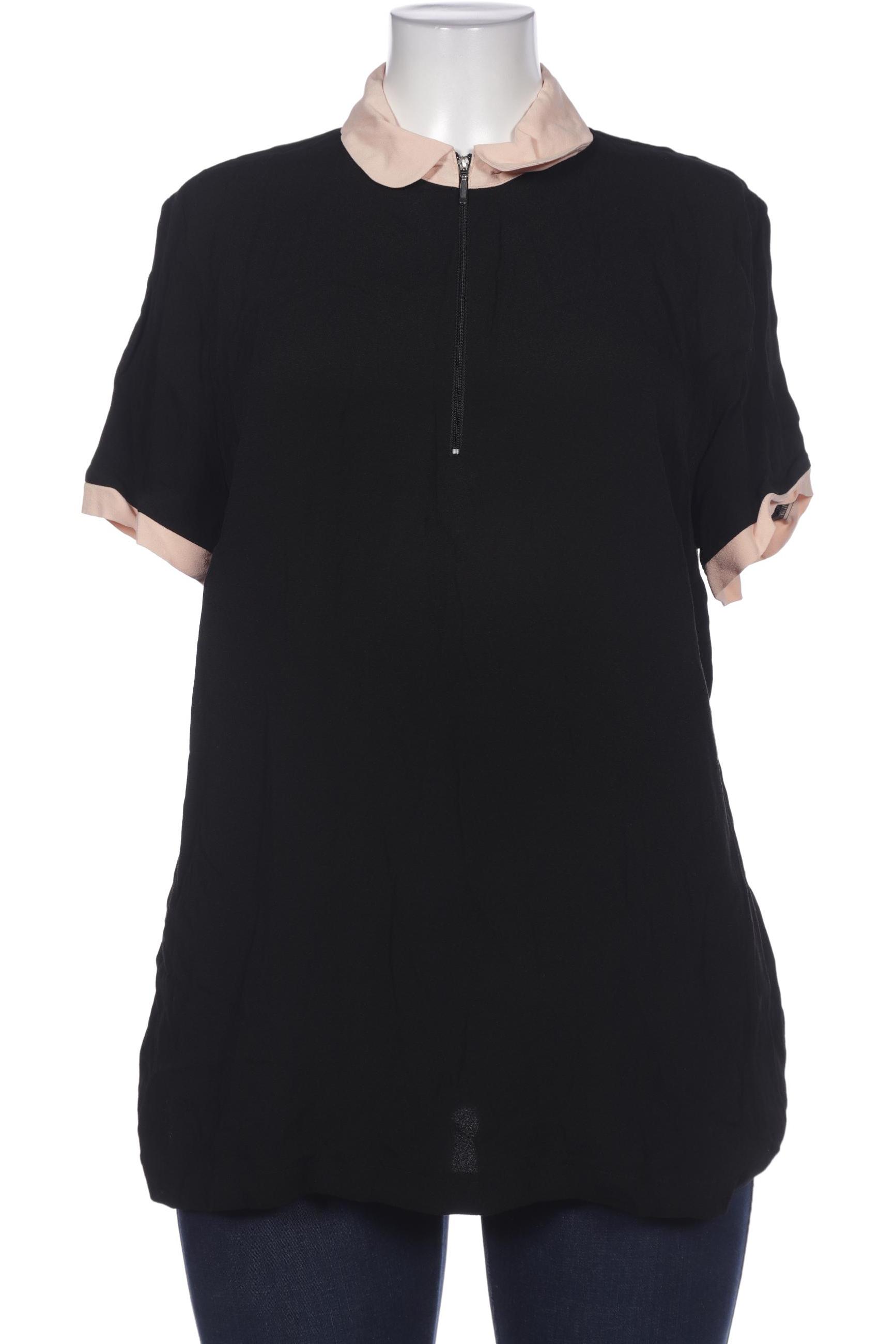 

Ulla Popken Damen Bluse, schwarz, Gr. 42