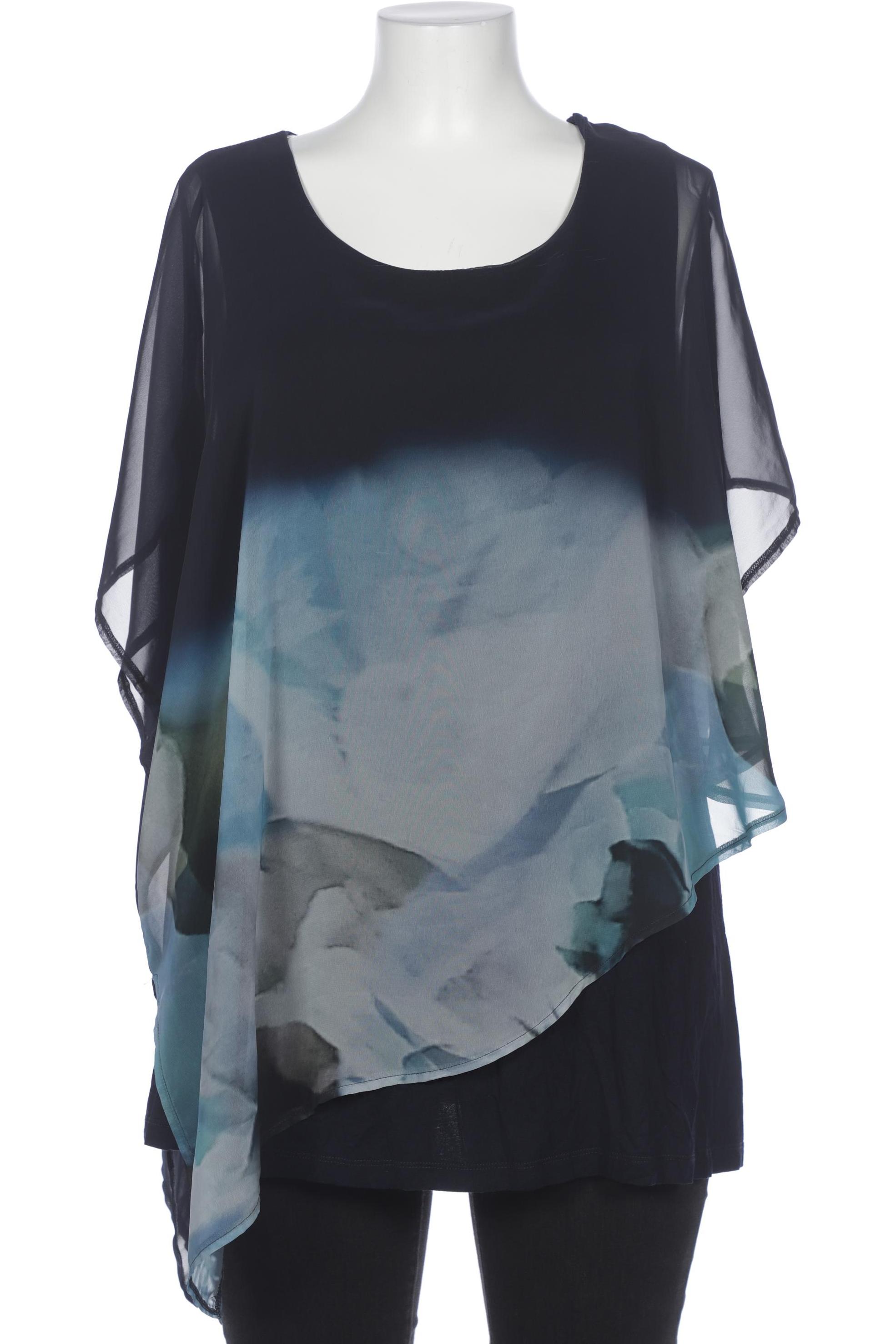 

Ulla Popken Damen Bluse, marineblau, Gr. 46