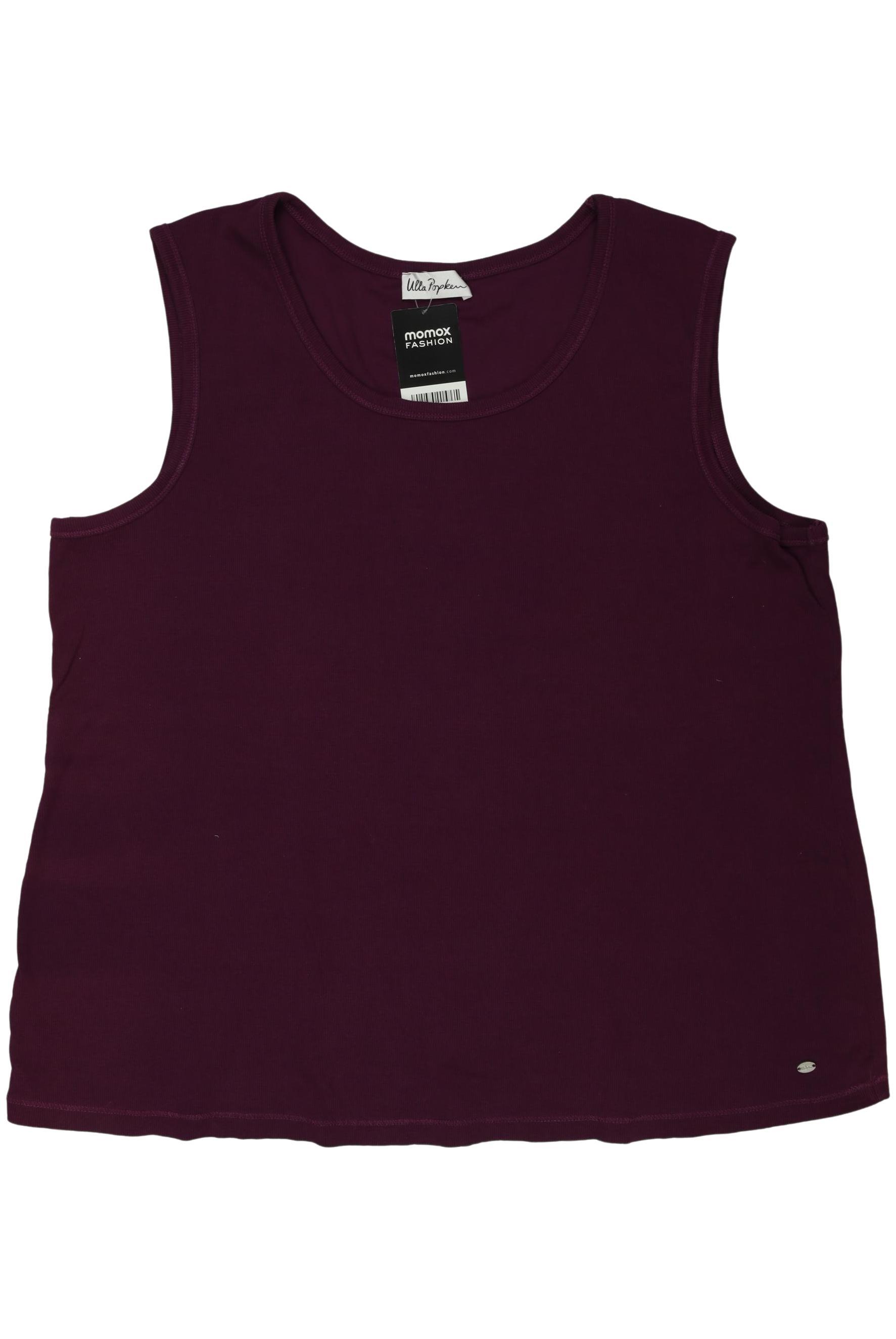 

Ulla Popken Damen Top, bordeaux, Gr. 54