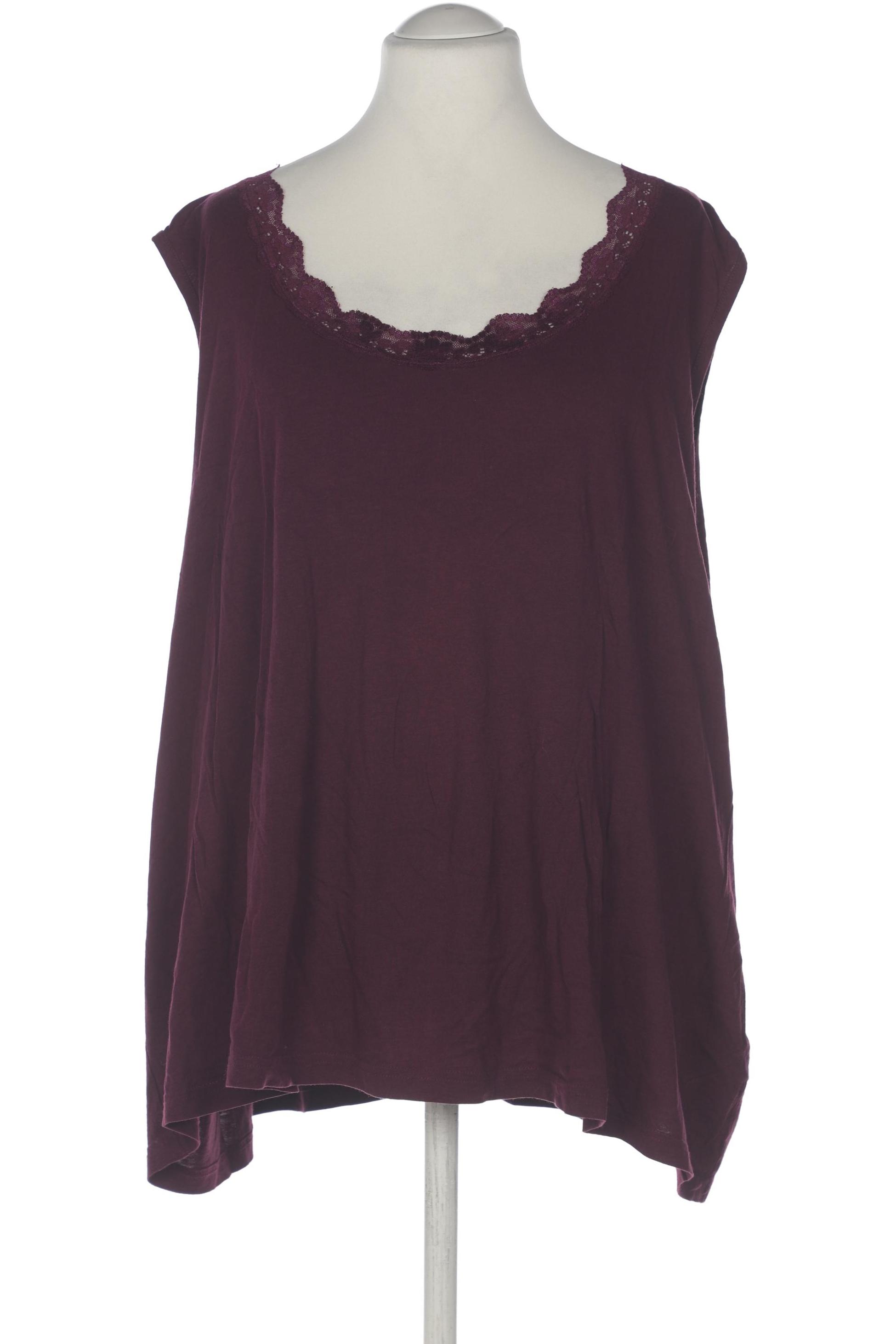 

Ulla Popken Damen Top, flieder, Gr. 62