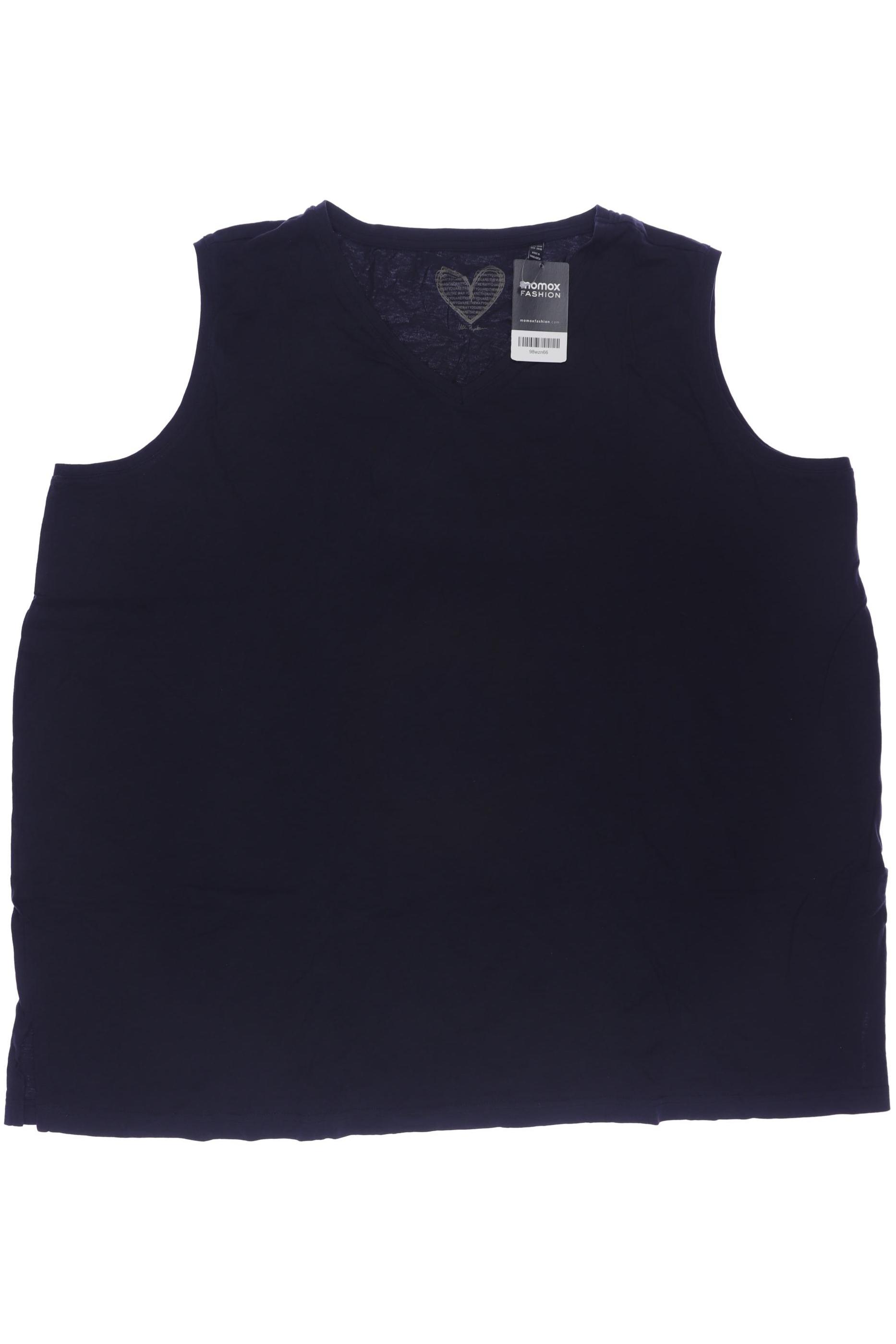 

Ulla Popken Damen Top, marineblau, Gr. 58