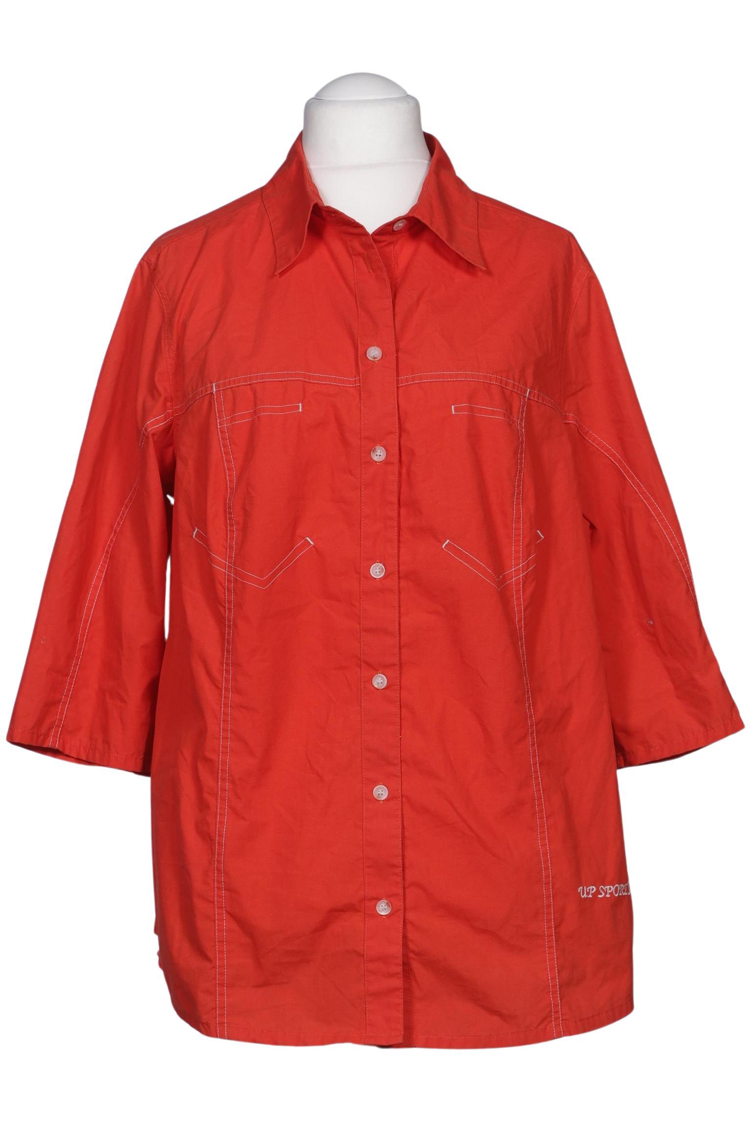 

Ulla Popken Damen Bluse, rot, Gr. 46