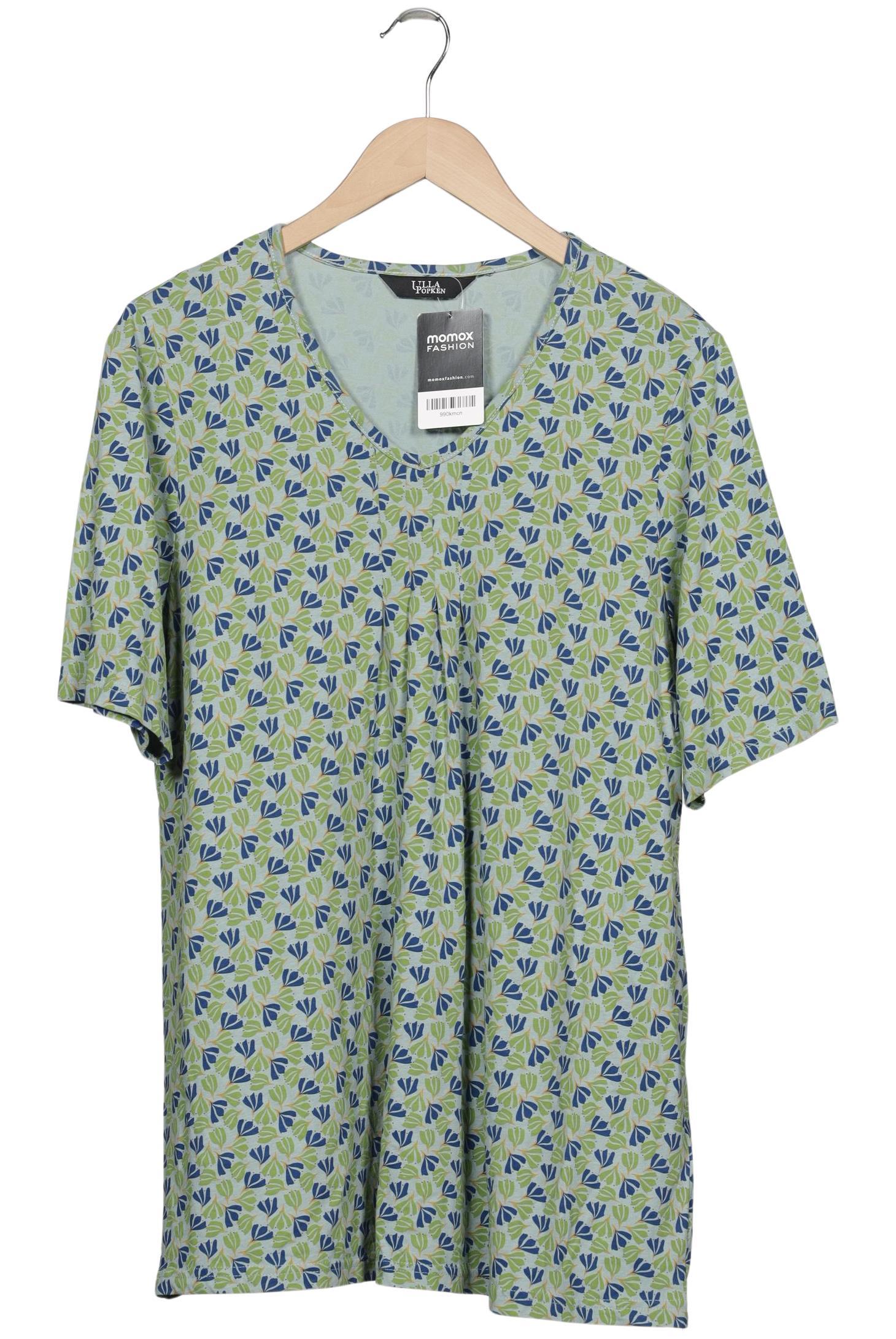

Ulla Popken Damen T-Shirt, grün, Gr. 44