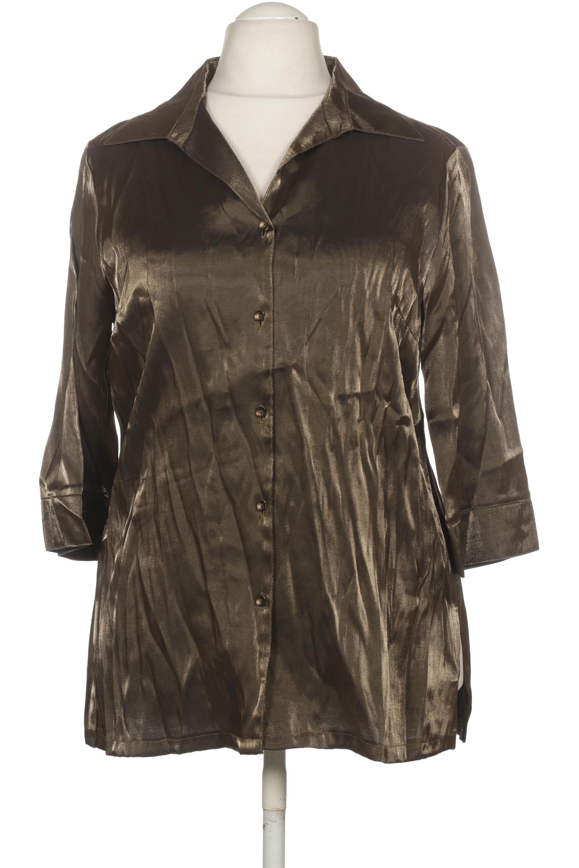 

Ulla Popken Damen Bluse, grün, Gr. 42