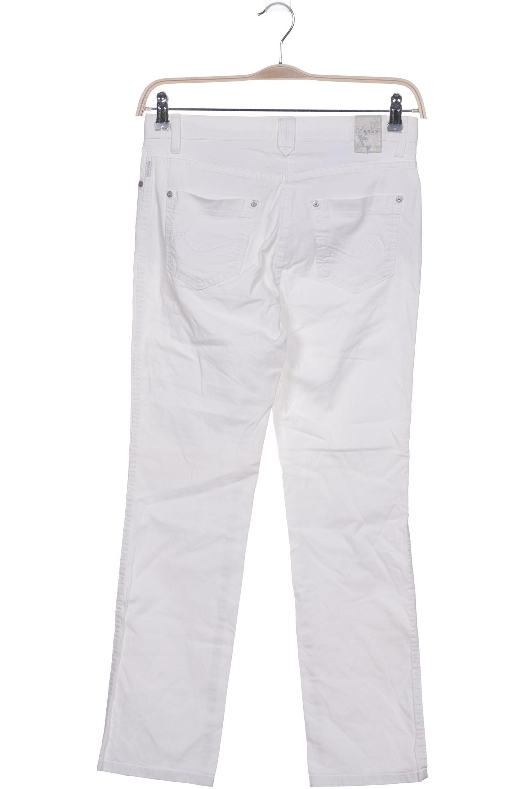 

Ulla Popken Damen Stoffhose, weiß, Gr. 54