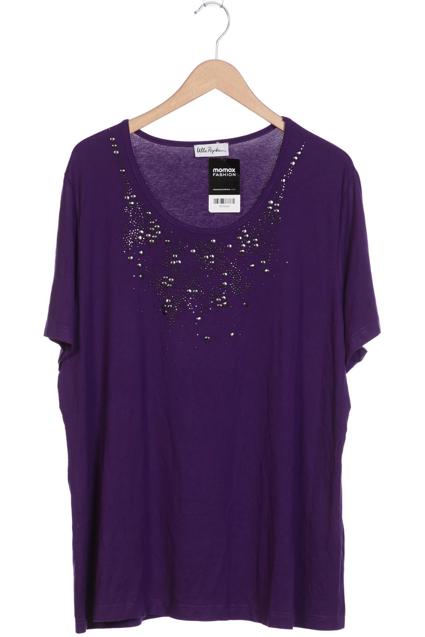 

Ulla Popken Damen T-Shirt, flieder