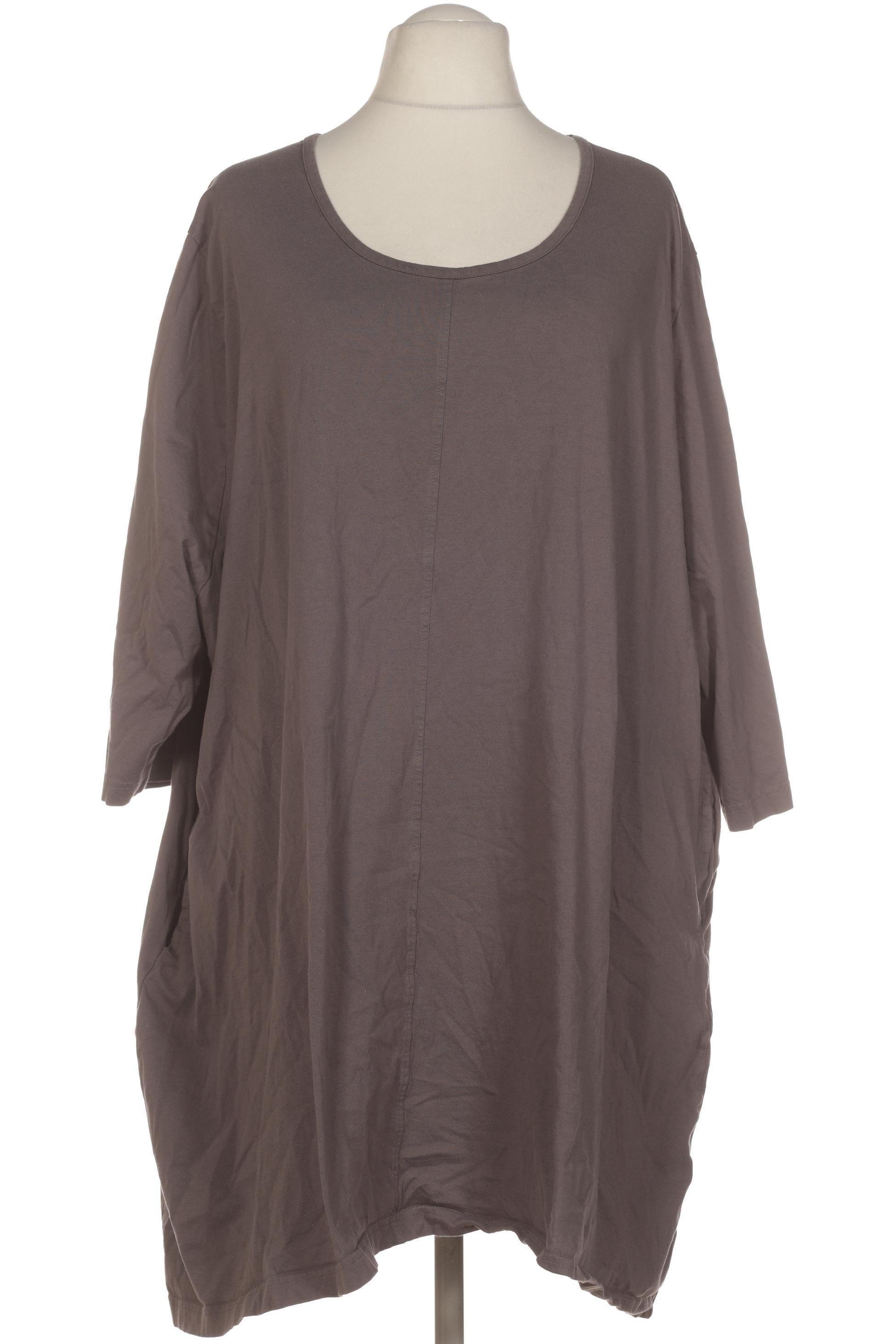 

Ulla Popken Damen T-Shirt, grau, Gr. 66