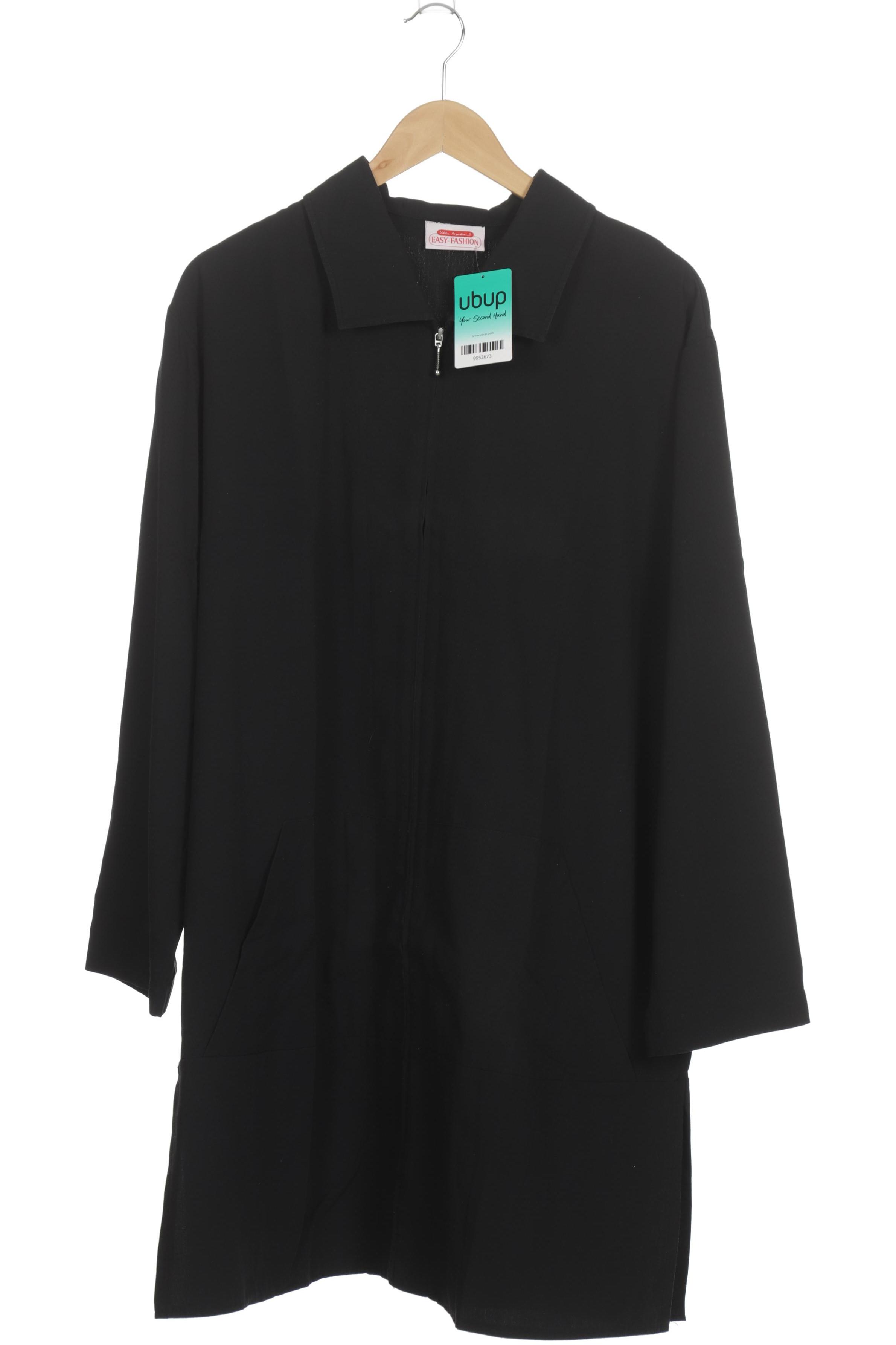 

Ulla Popken Damen Jacke, schwarz, Gr. 48