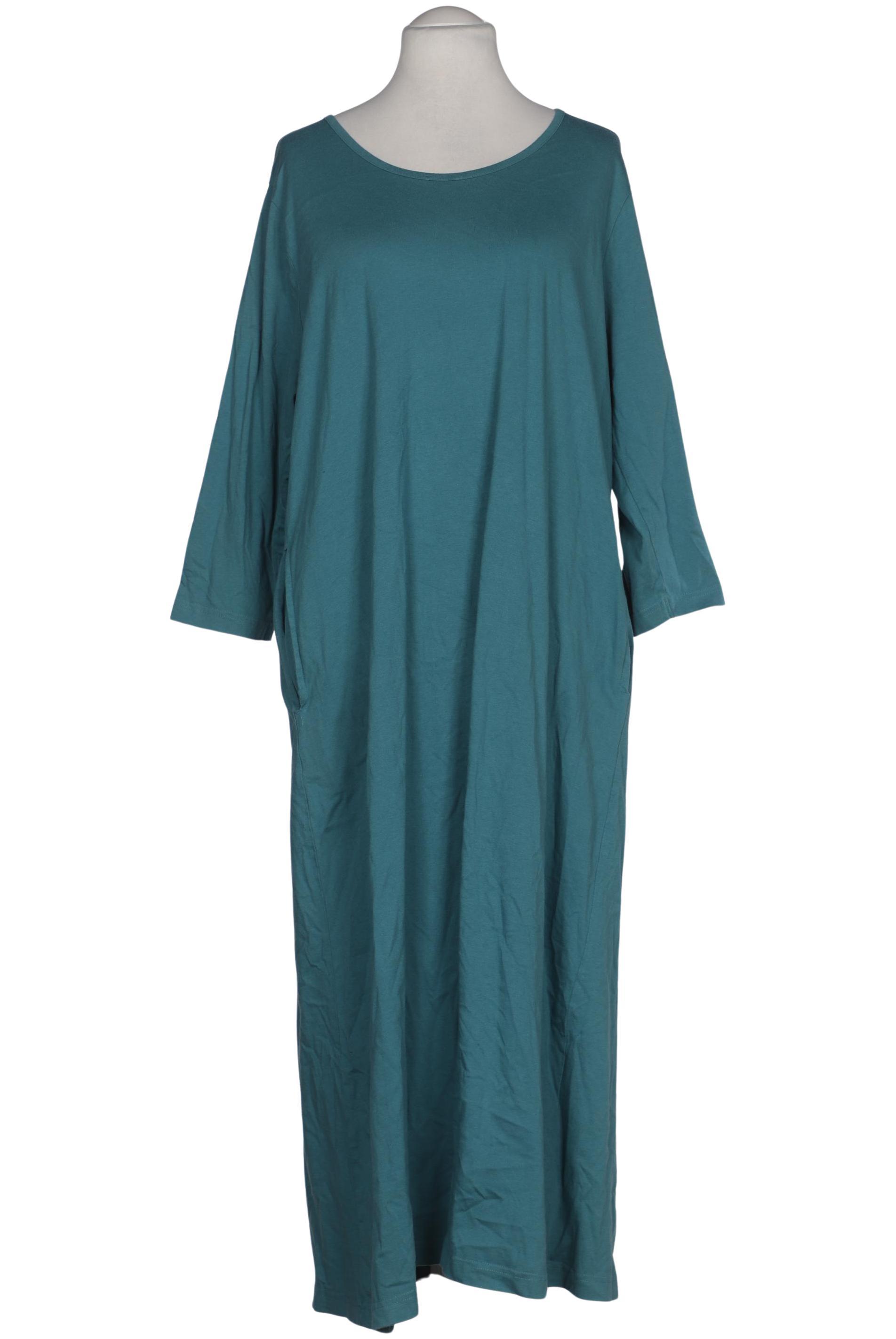 

Ulla Popken Damen Kleid, türkis, Gr. 46