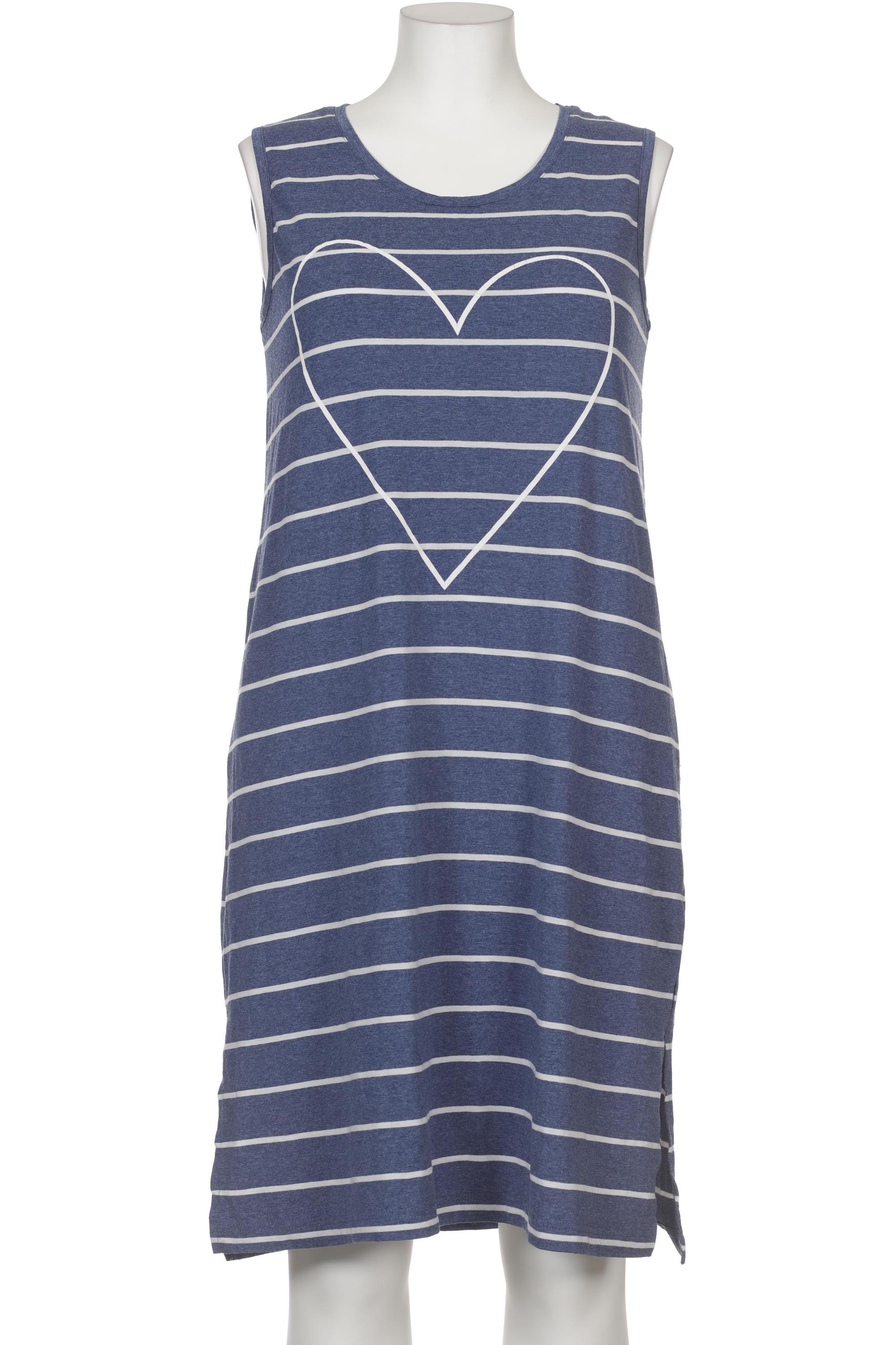 

Ulla Popken Damen Kleid, blau, Gr. 42