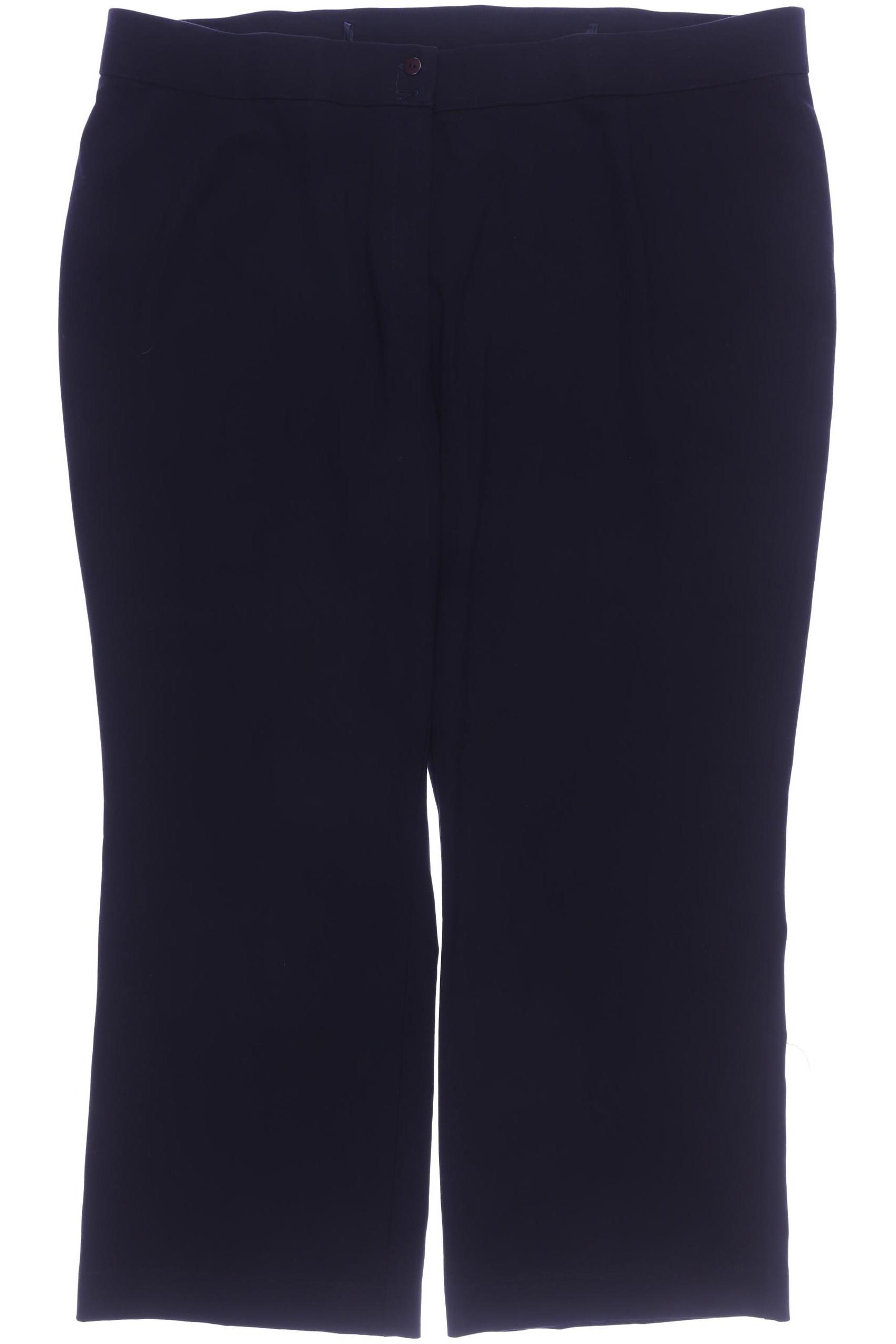 

Ulla Popken Damen Stoffhose, marineblau, Gr. 56