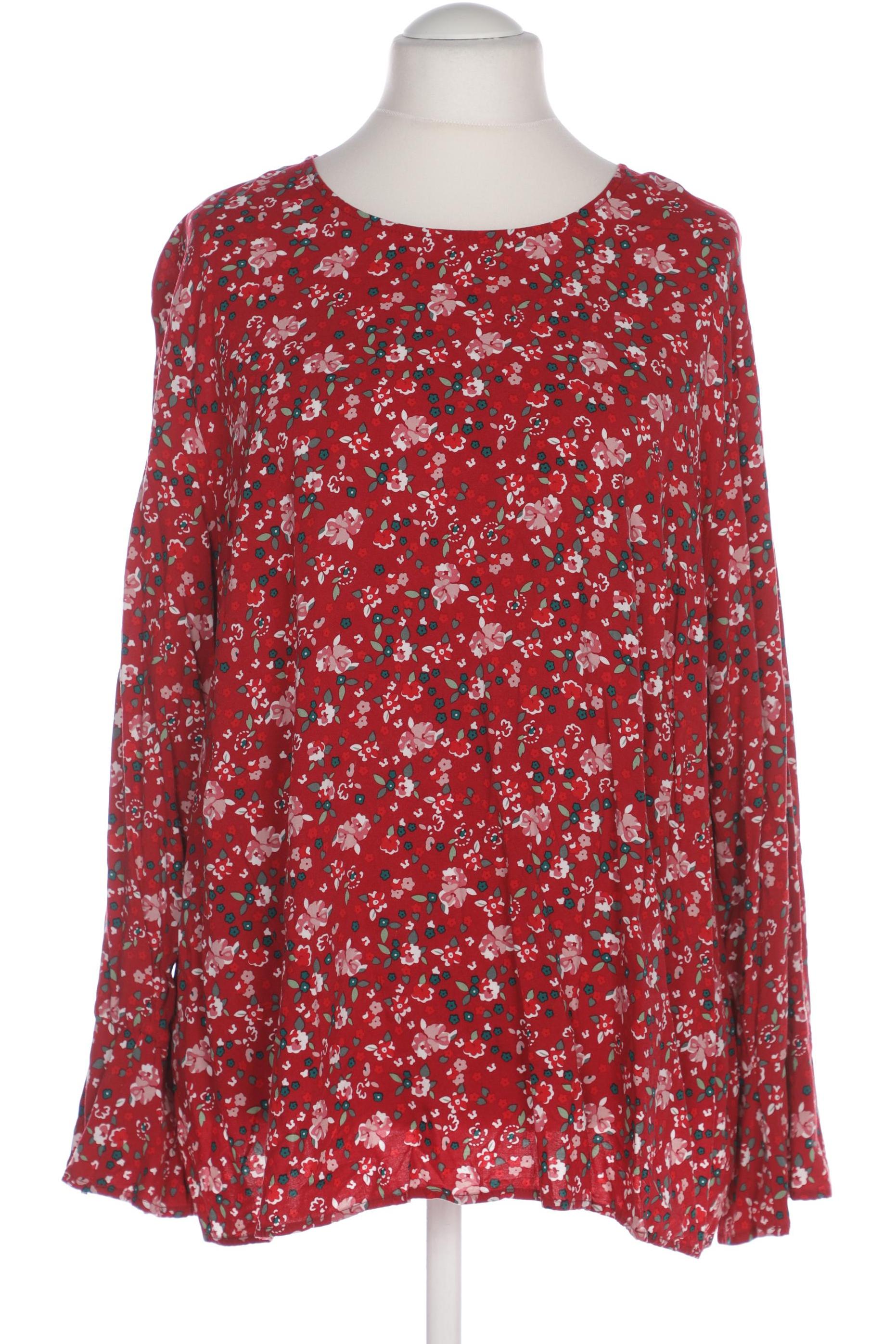 

Ulla Popken Damen Bluse, rot, Gr. 54