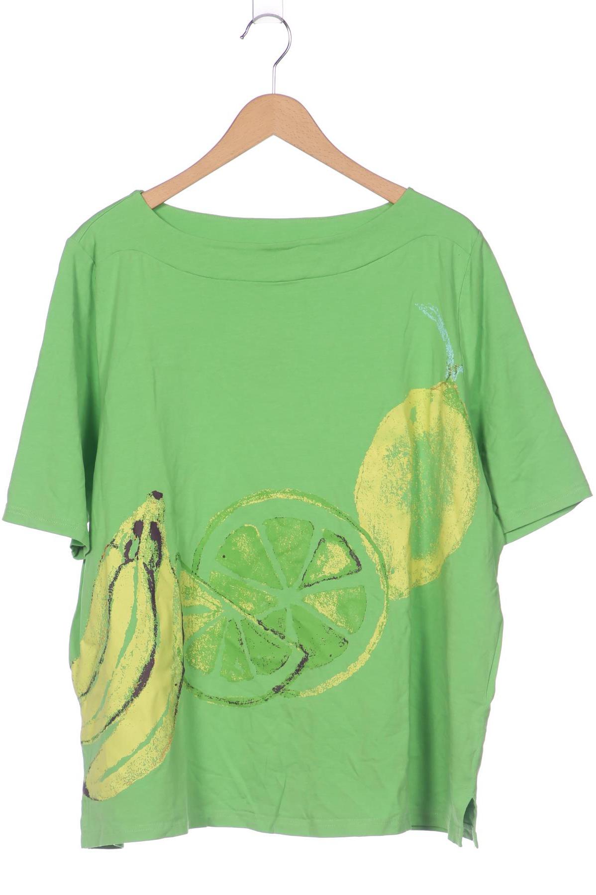 

Ulla Popken Damen T-Shirt, grün, Gr. 50
