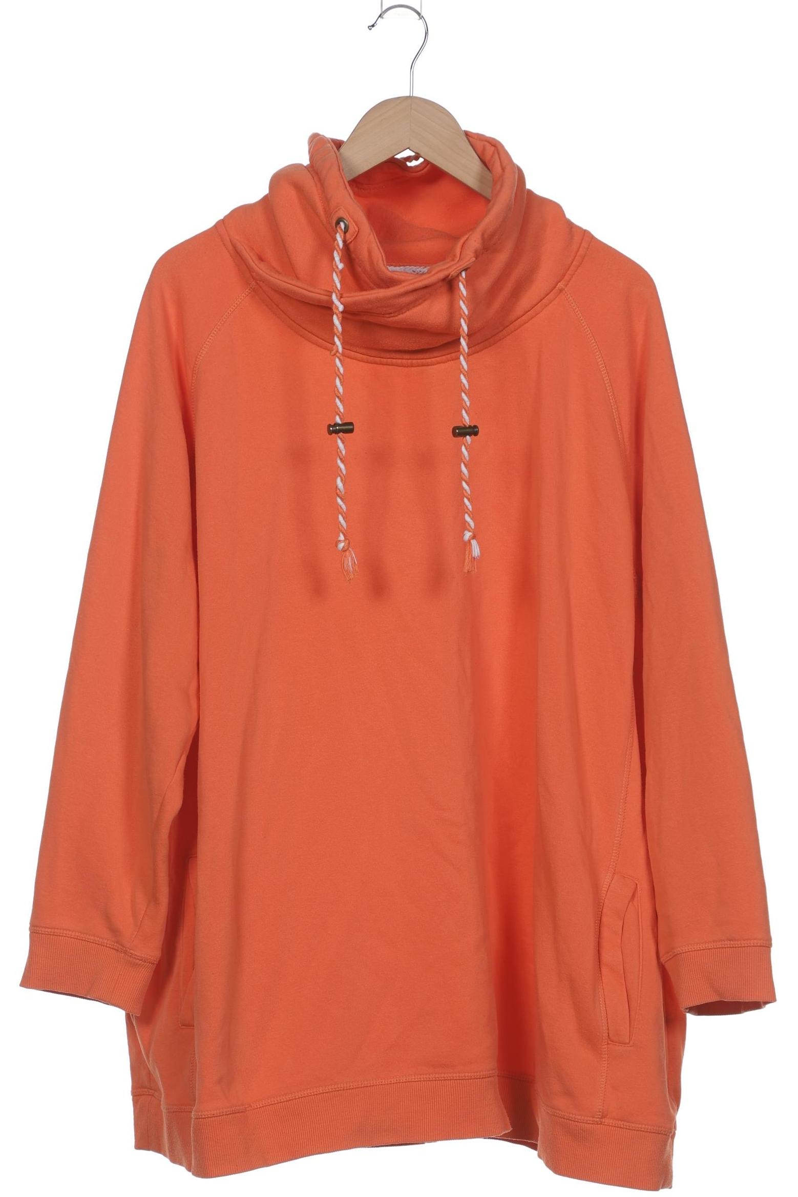 

Ulla Popken Damen Sweatshirt, orange, Gr. 54