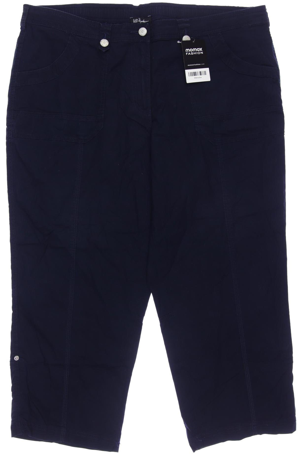 

Ulla Popken Damen Stoffhose, marineblau, Gr. 48