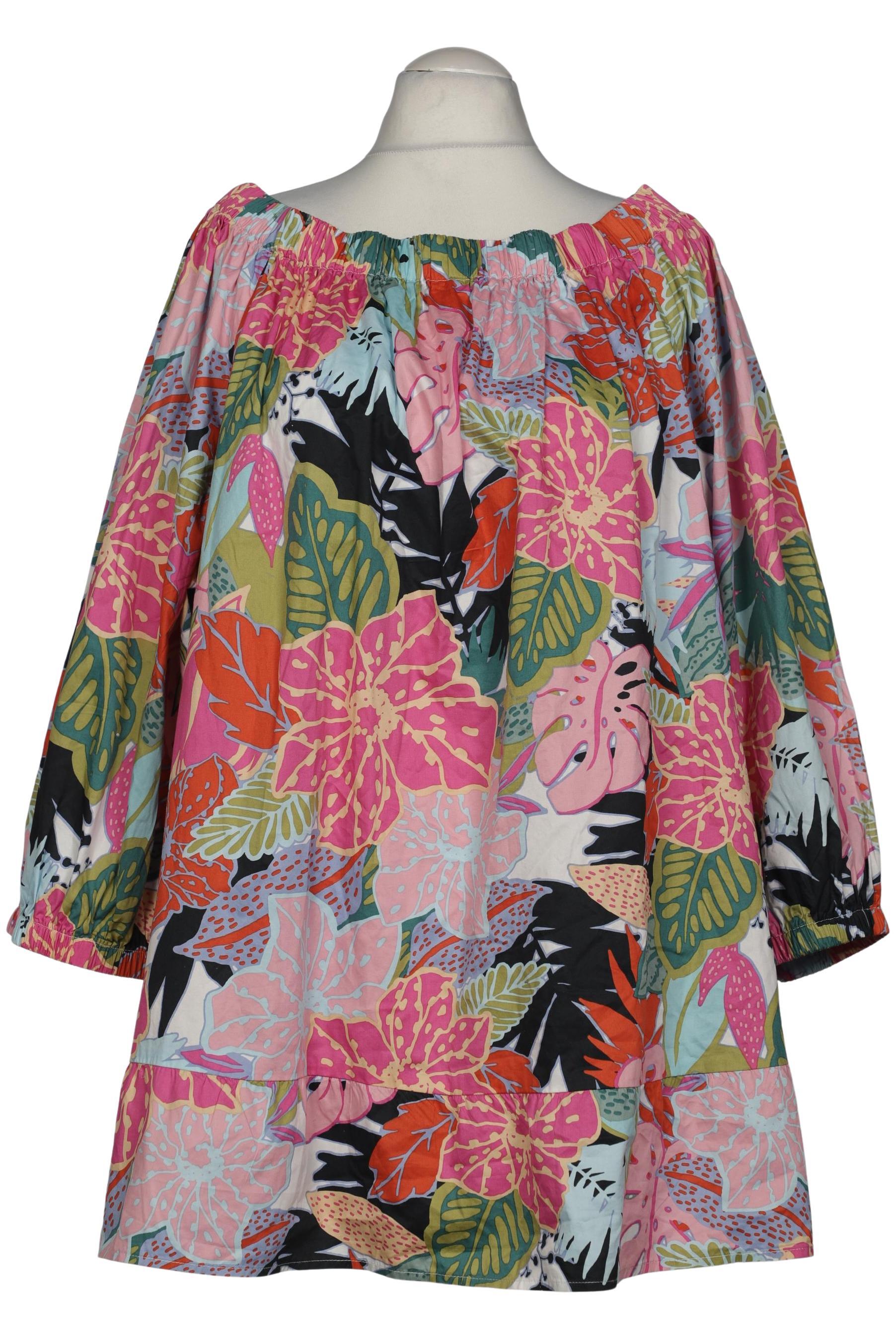 

Ulla Popken Damen Bluse, mehrfarbig, Gr. 58