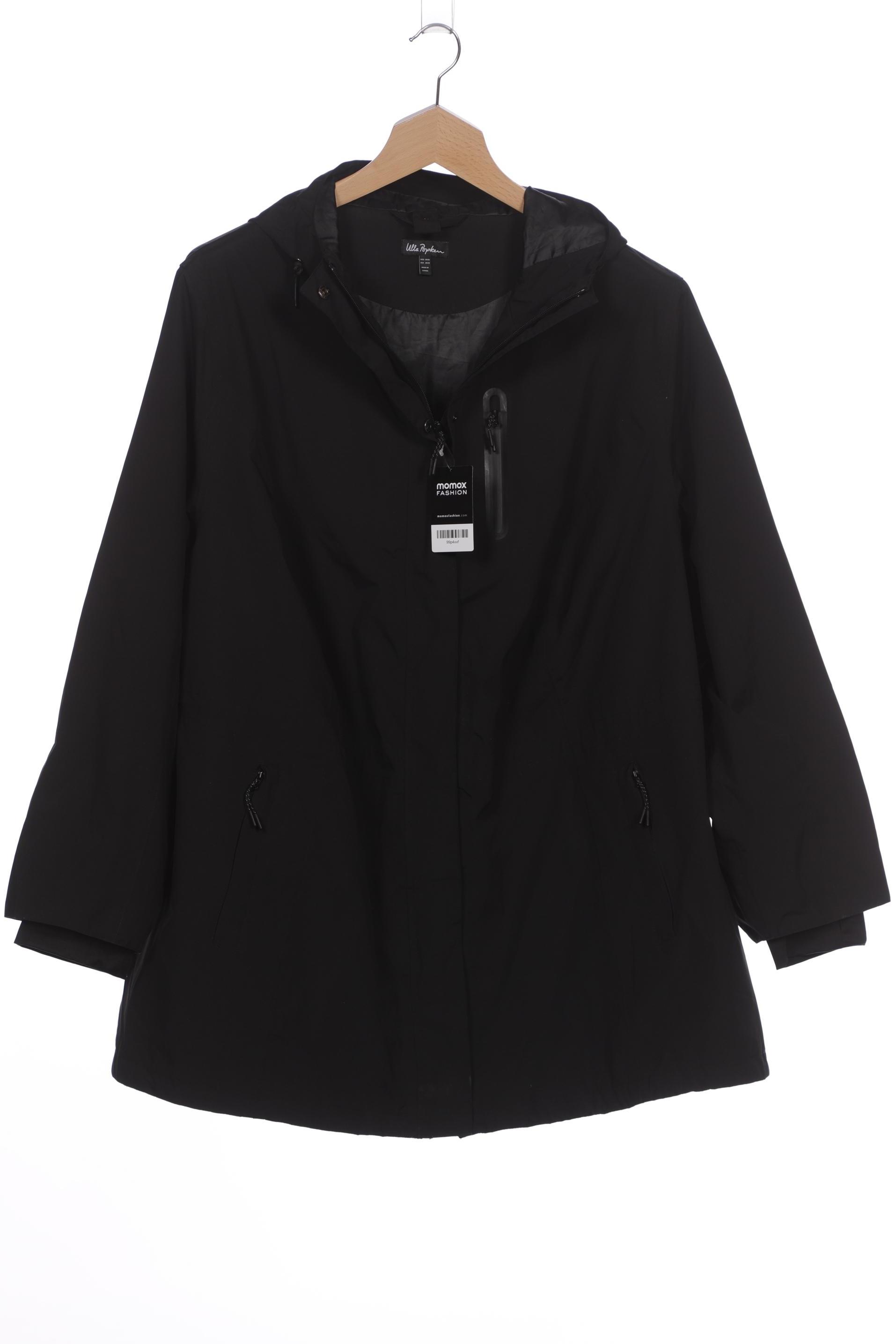 

Ulla Popken Damen Jacke, schwarz, Gr. 58