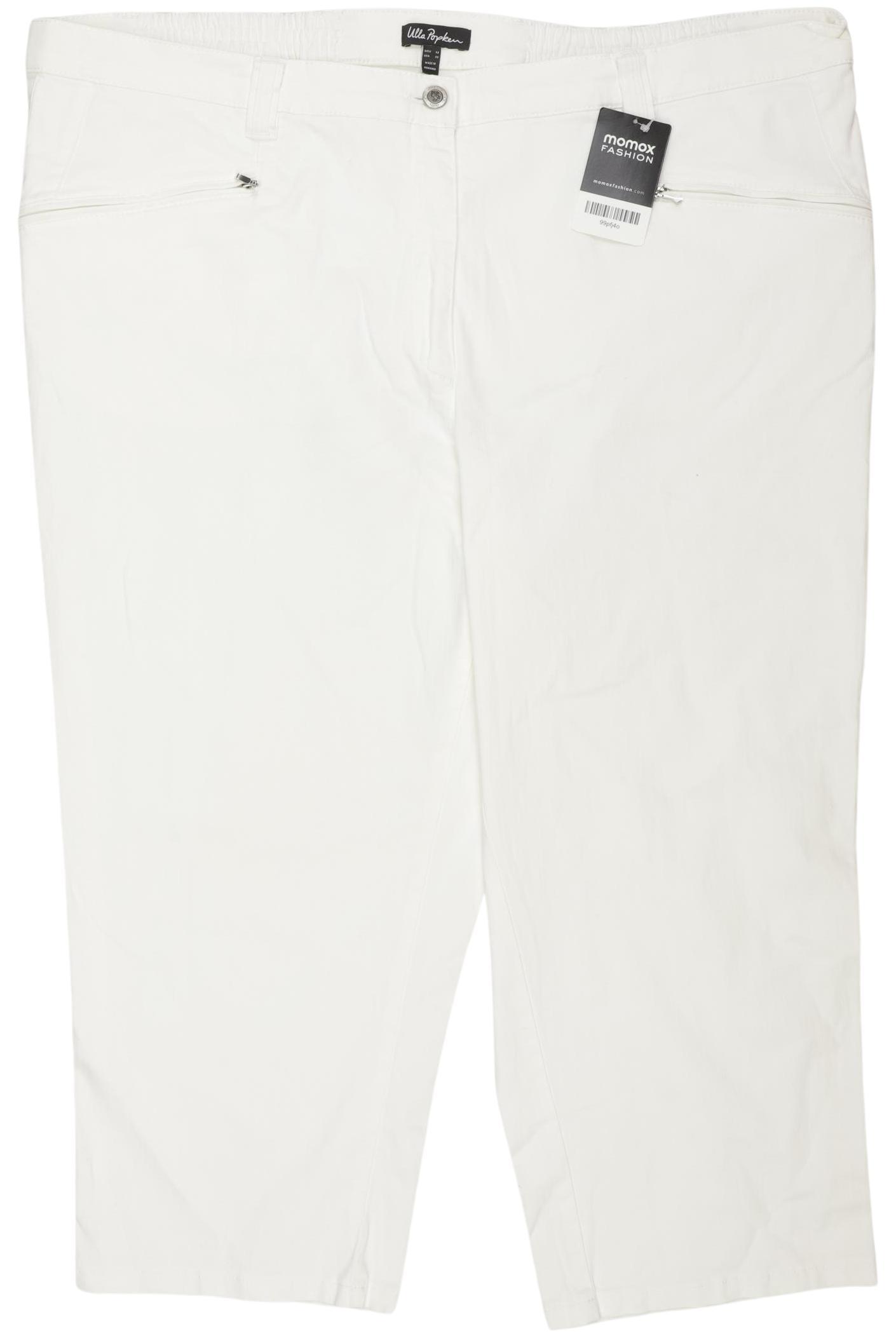 

Ulla Popken Damen Jeans, weiß, Gr. 52