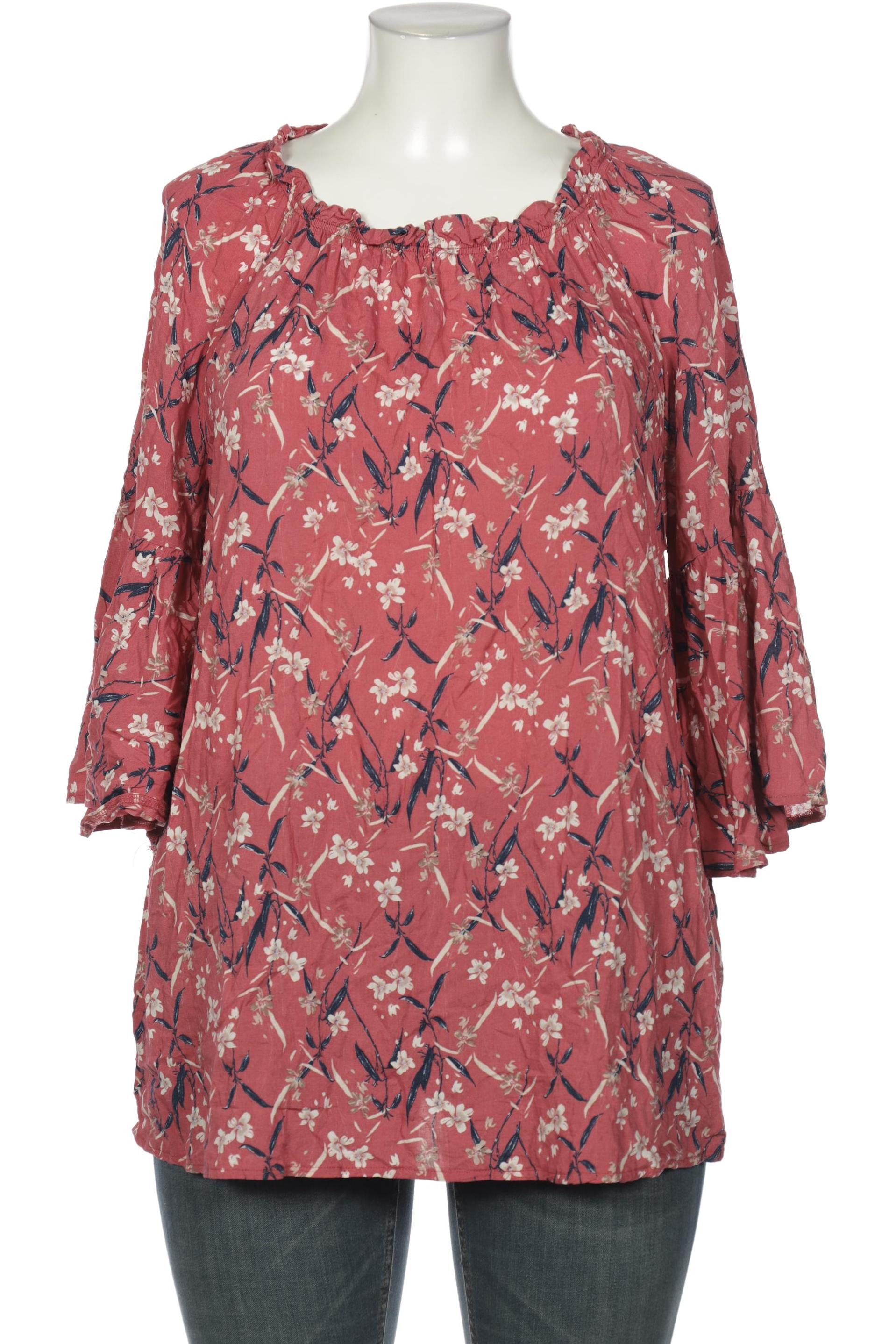 

Ulla Popken Damen Bluse, pink