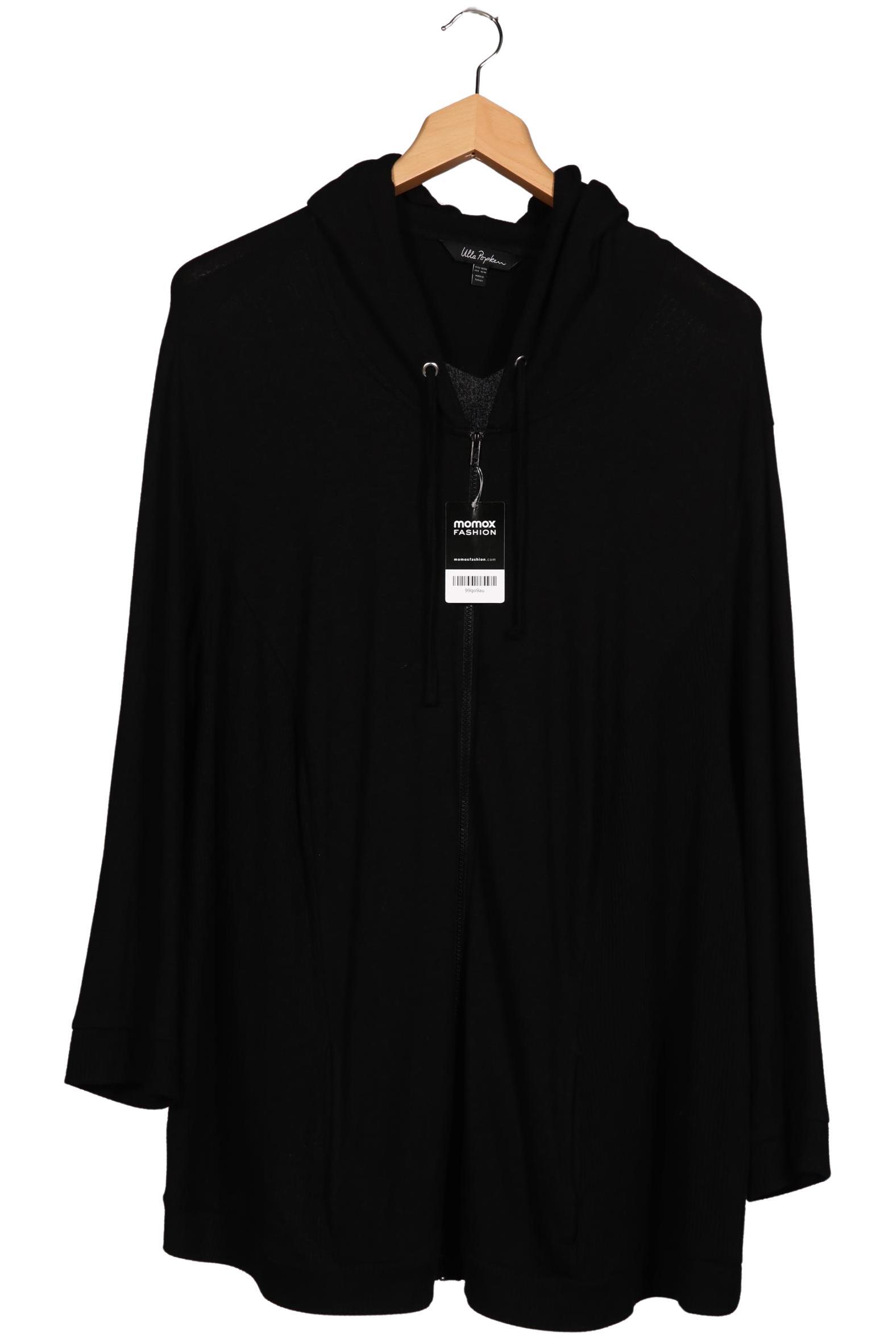 

Ulla Popken Damen Strickjacke, schwarz, Gr. 62