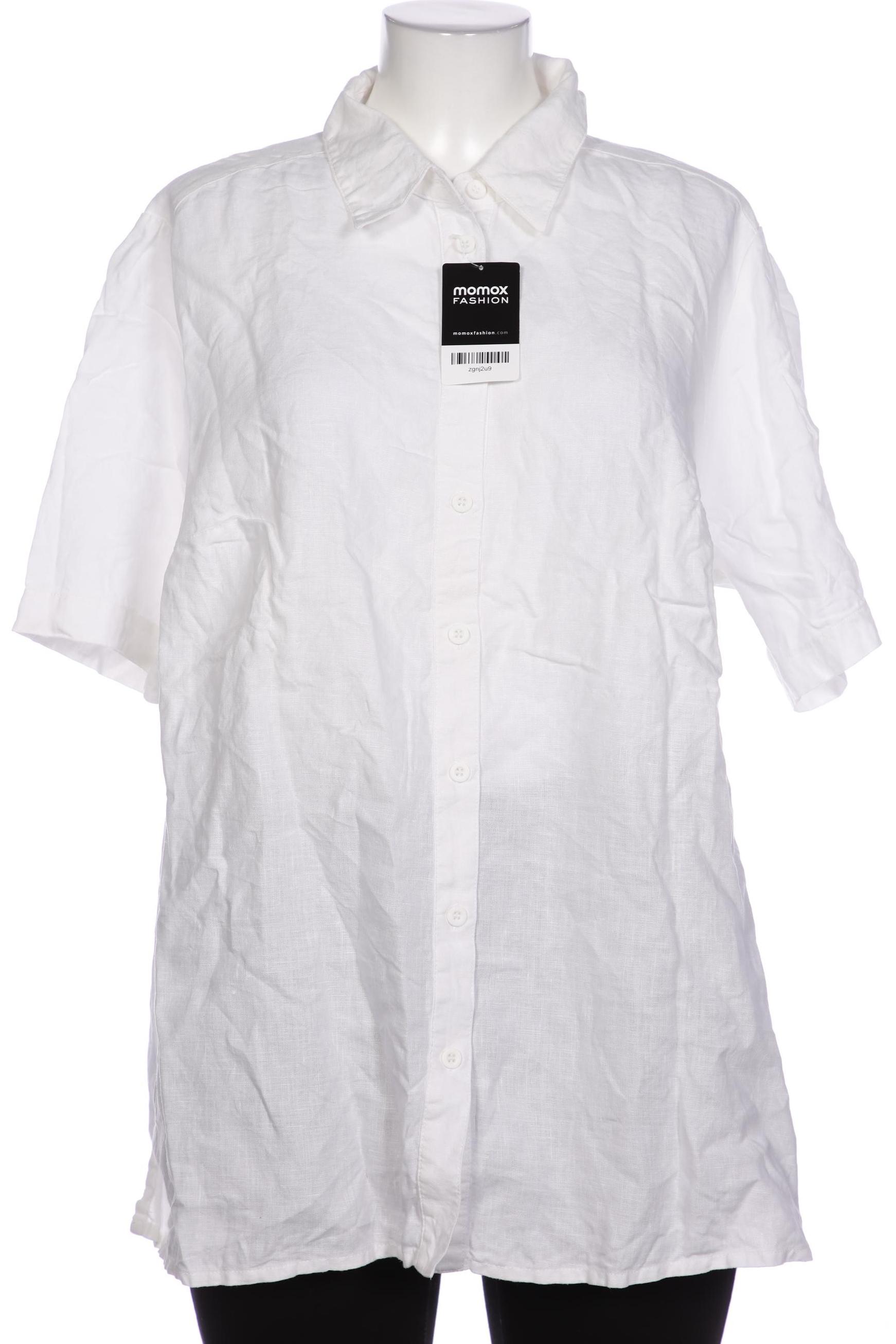 

Ulla Popken Damen Bluse, weiß, Gr. 46