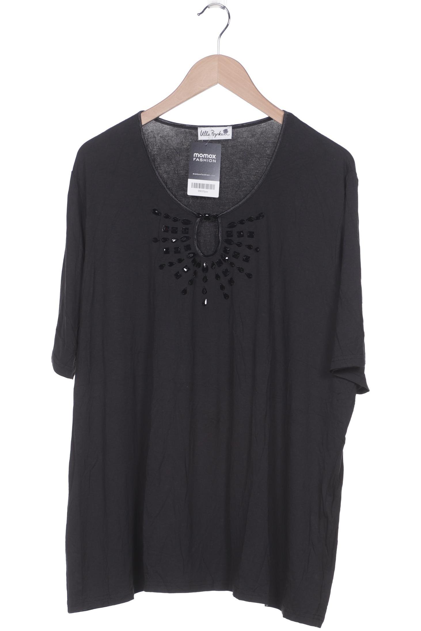 

Ulla Popken Damen T-Shirt, schwarz