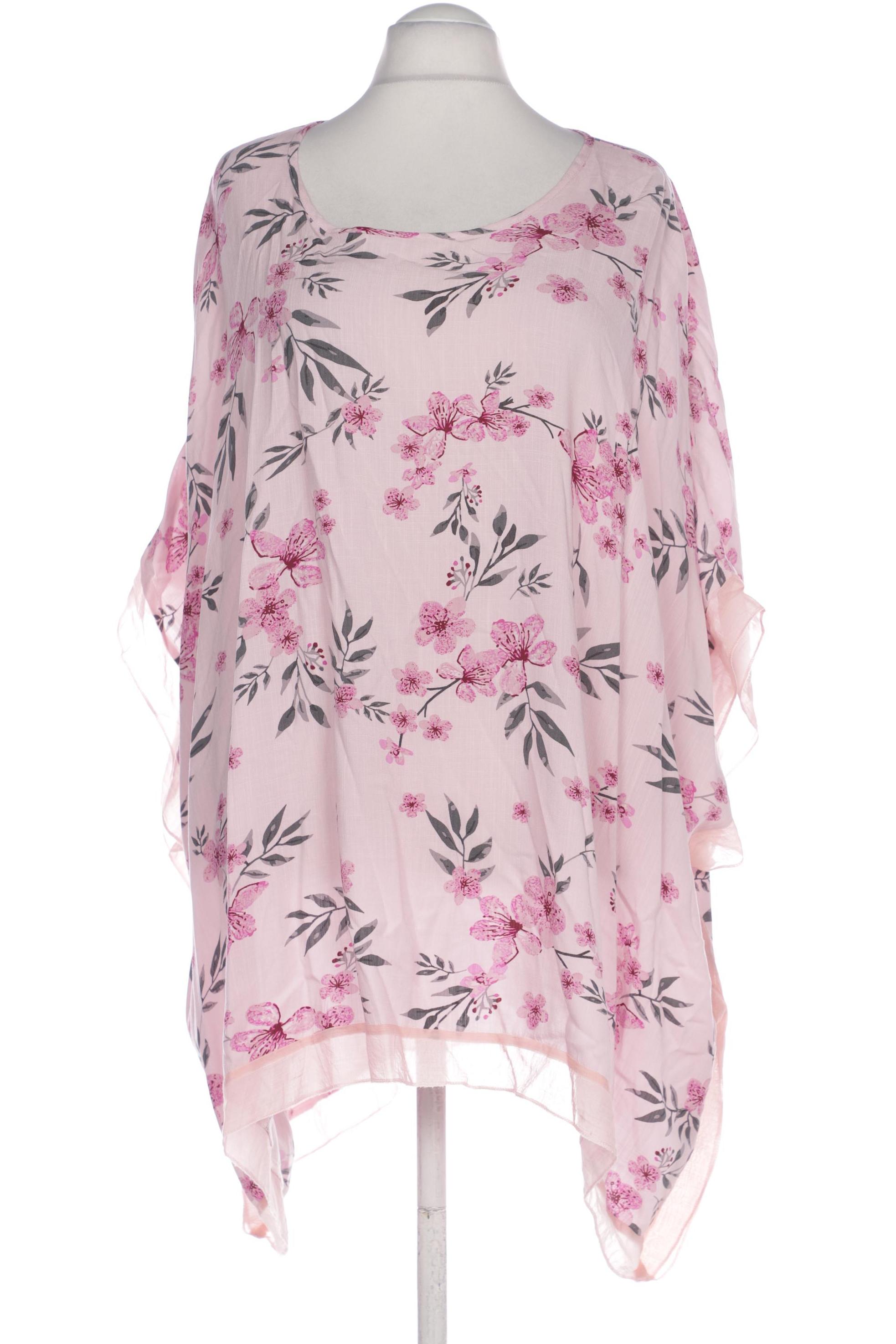 

Ulla Popken Damen Bluse, pink, Gr. 52
