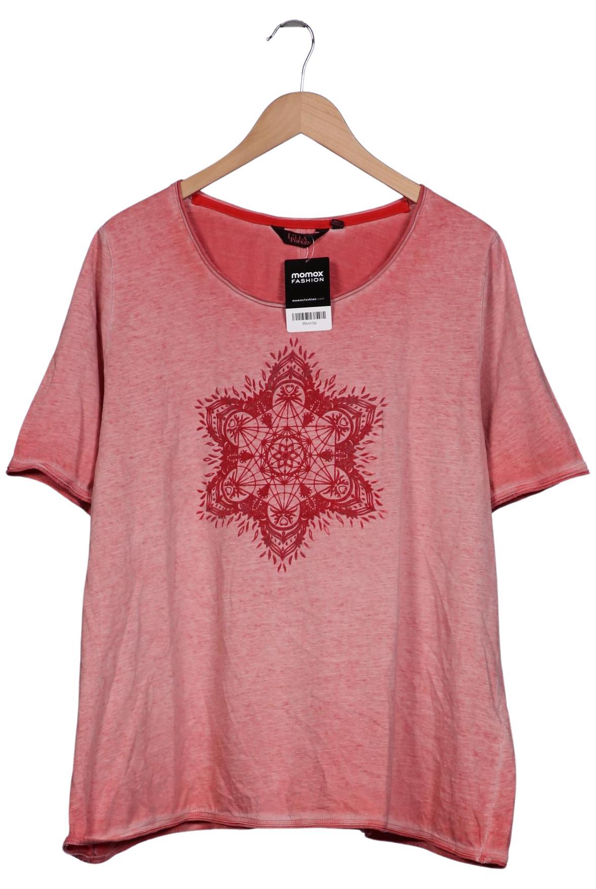 

Ulla Popken Damen T-Shirt, pink, Gr. 50