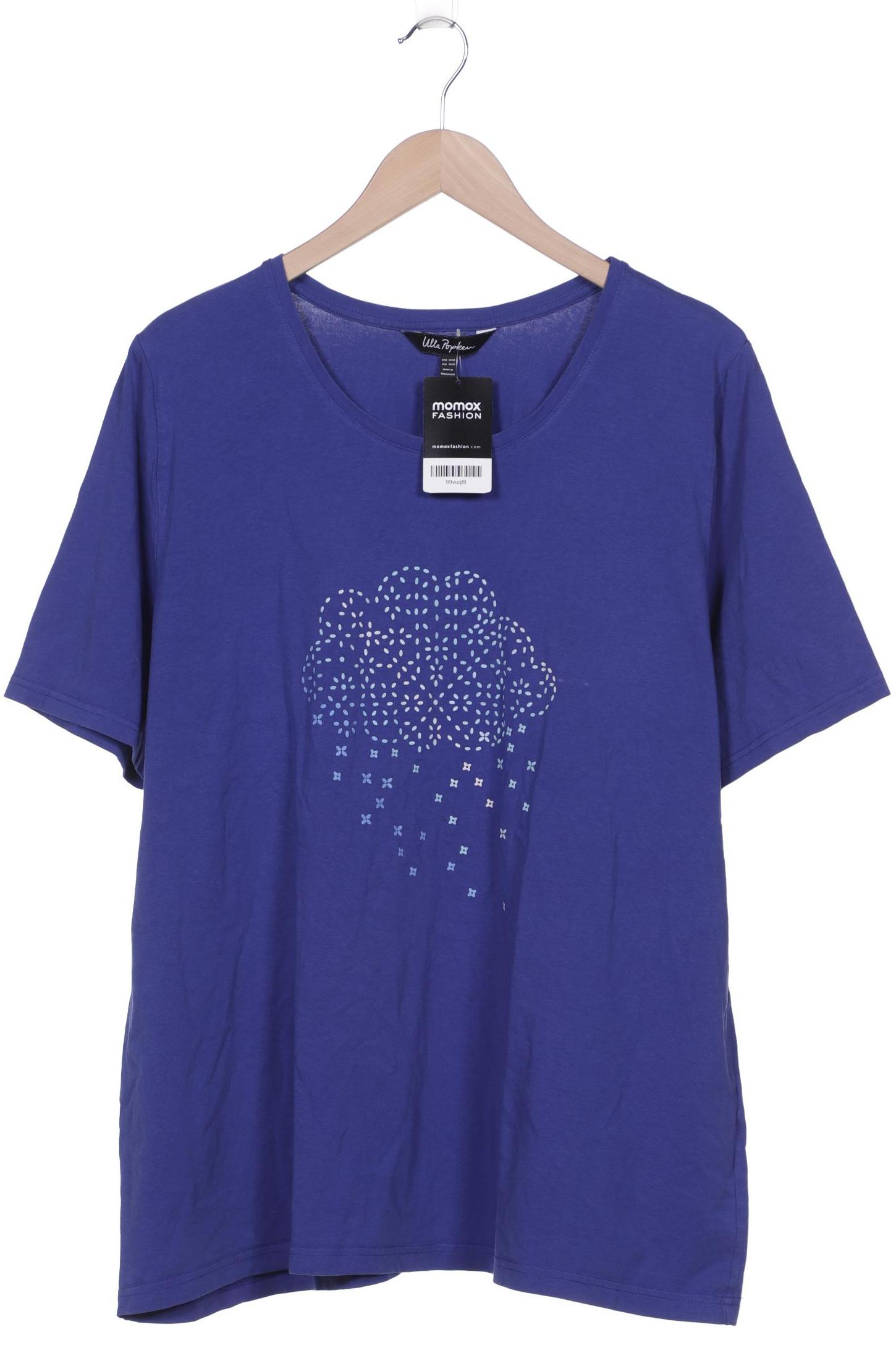 

Ulla Popken Damen T-Shirt, blau